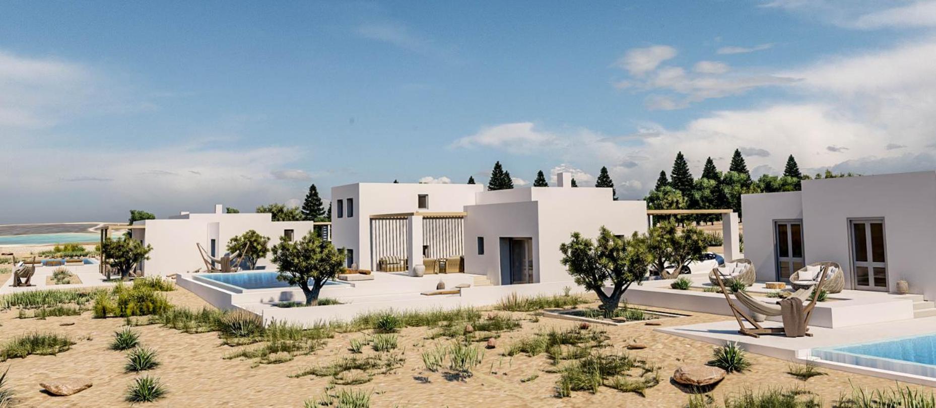 Faragas Hill Oasis Villa view 3