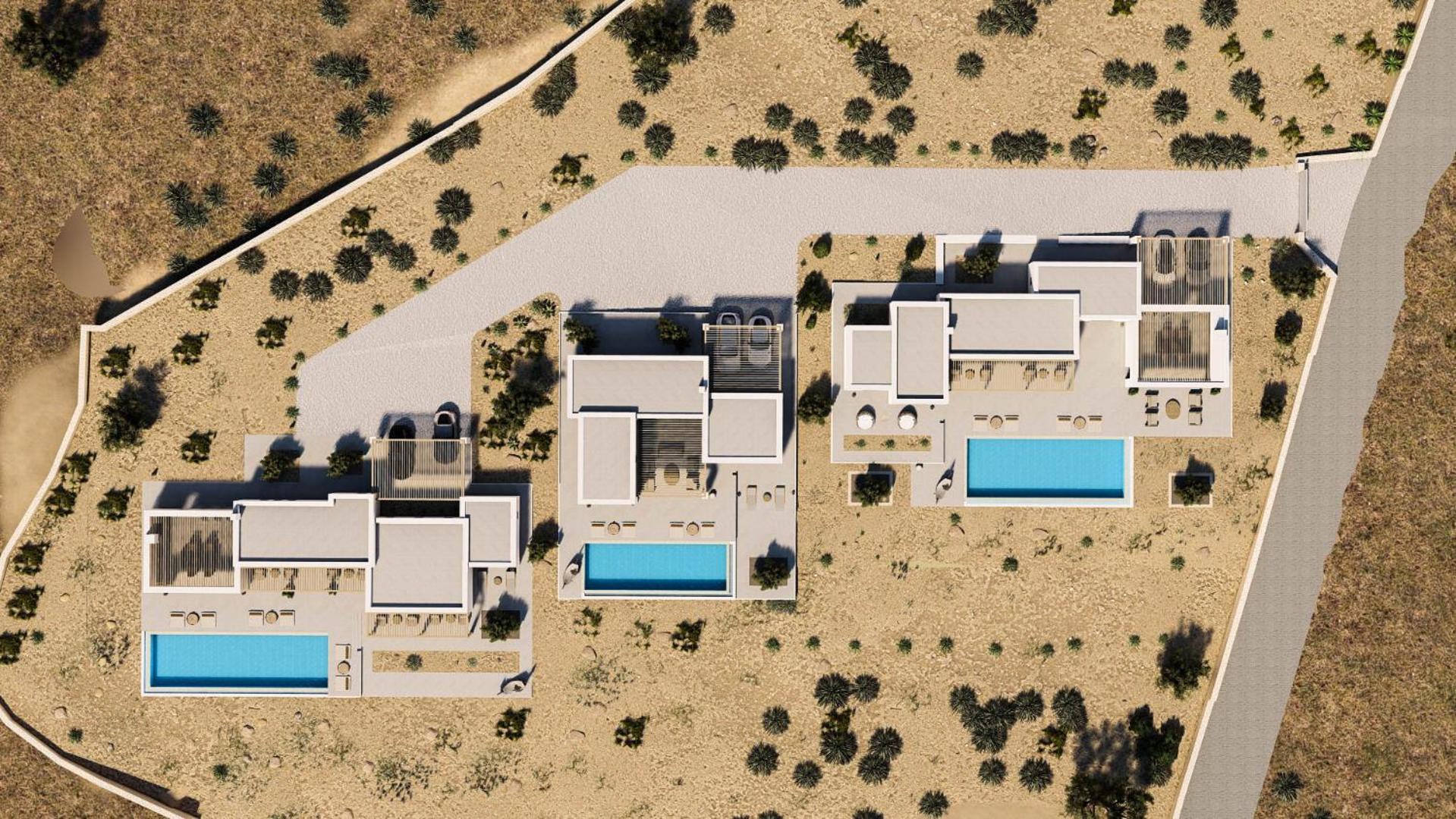 Faragas Hill Oasis Villa view 4