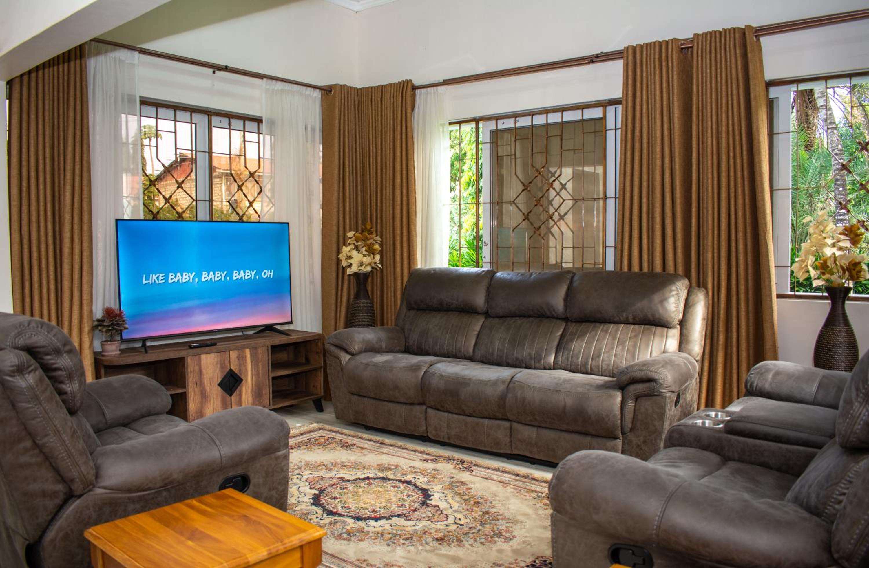 Luxury three bedroom penthouse apartment