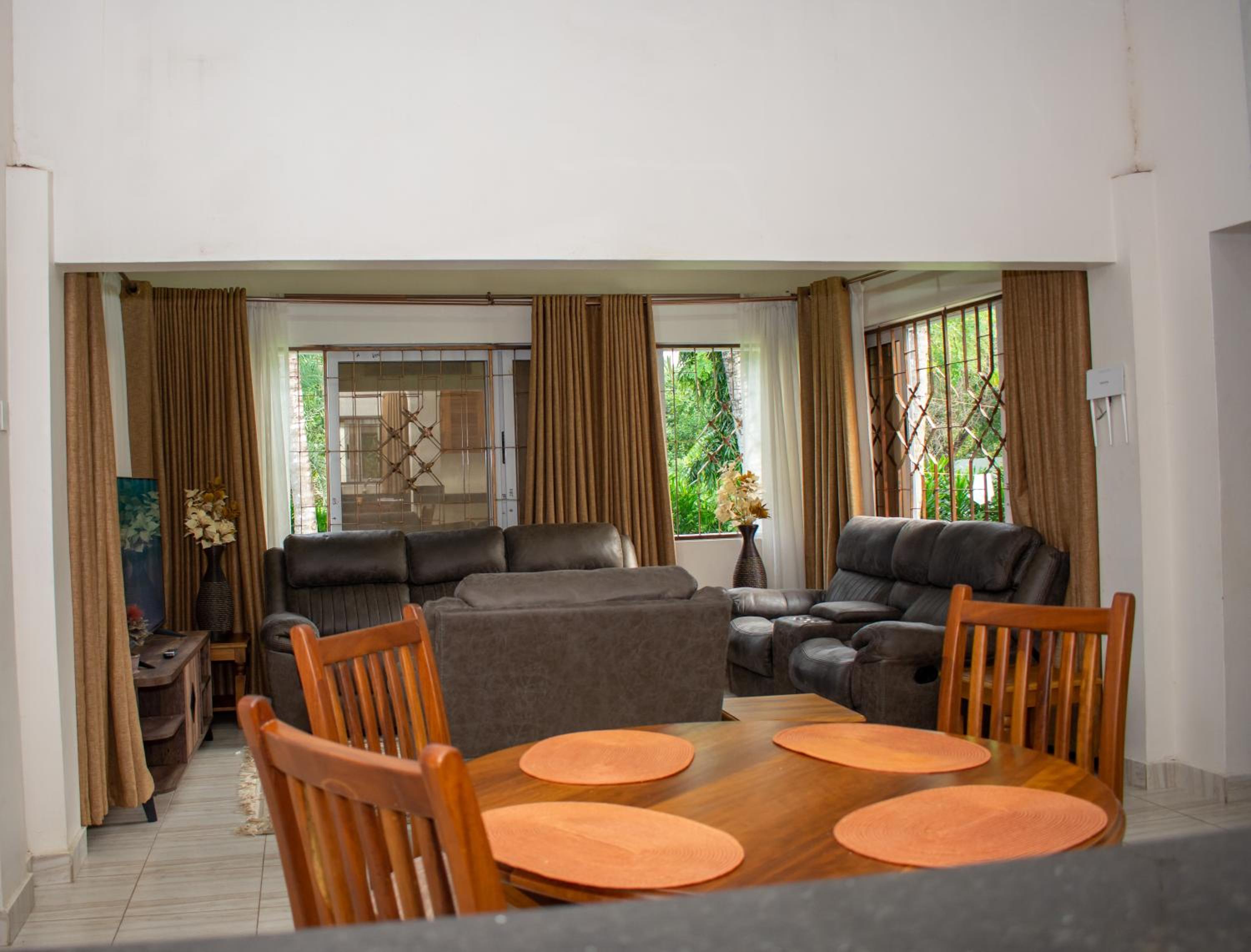 Luxury three bedroom penthouse apartment