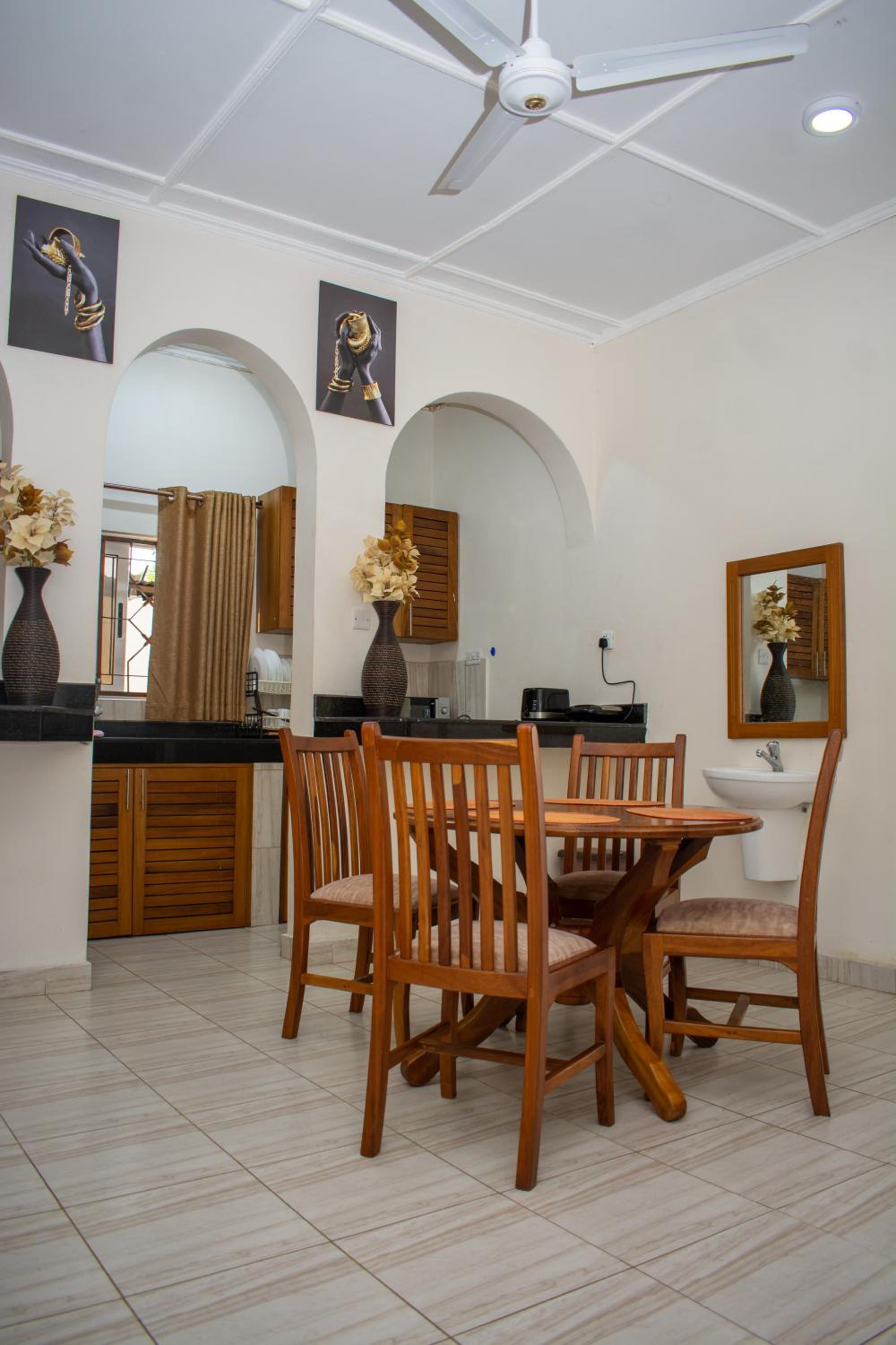 Luxury three bedroom penthouse apartment