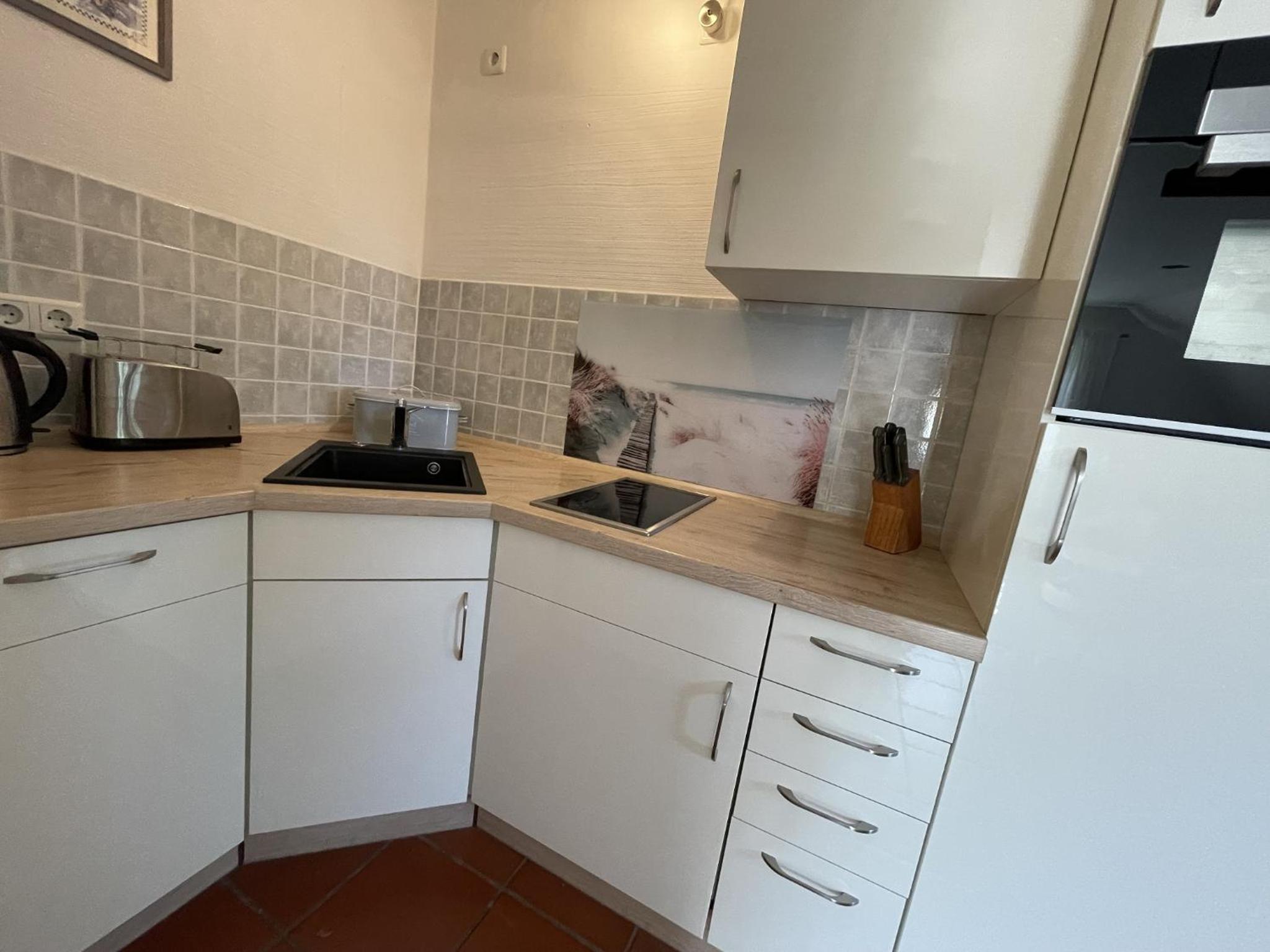 Feriendorf Rugana - Komfortplus Ferienwohnung mit 1 Schlafzimmer A13