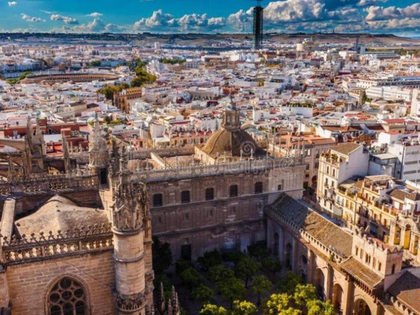 Pure Seville elegance and confort