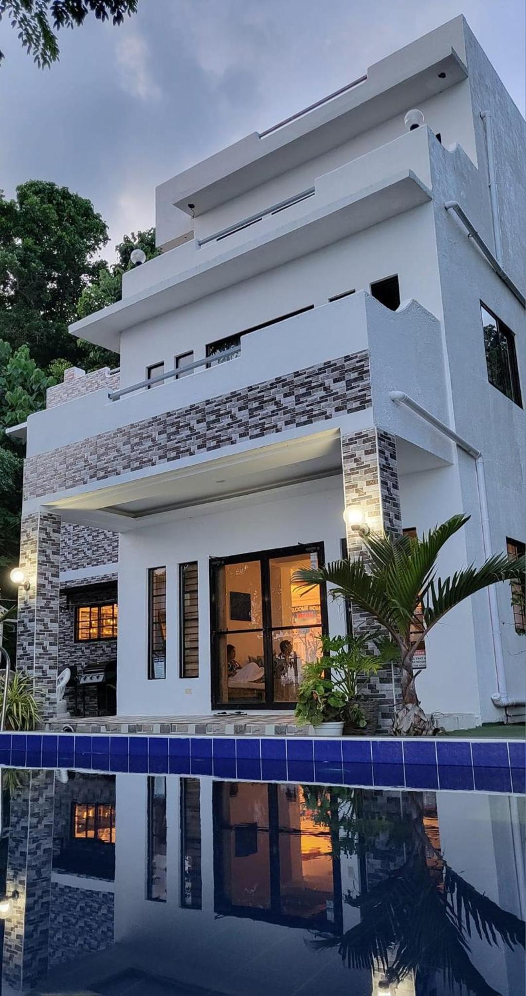 Ocean View Villa in Bohol view 2