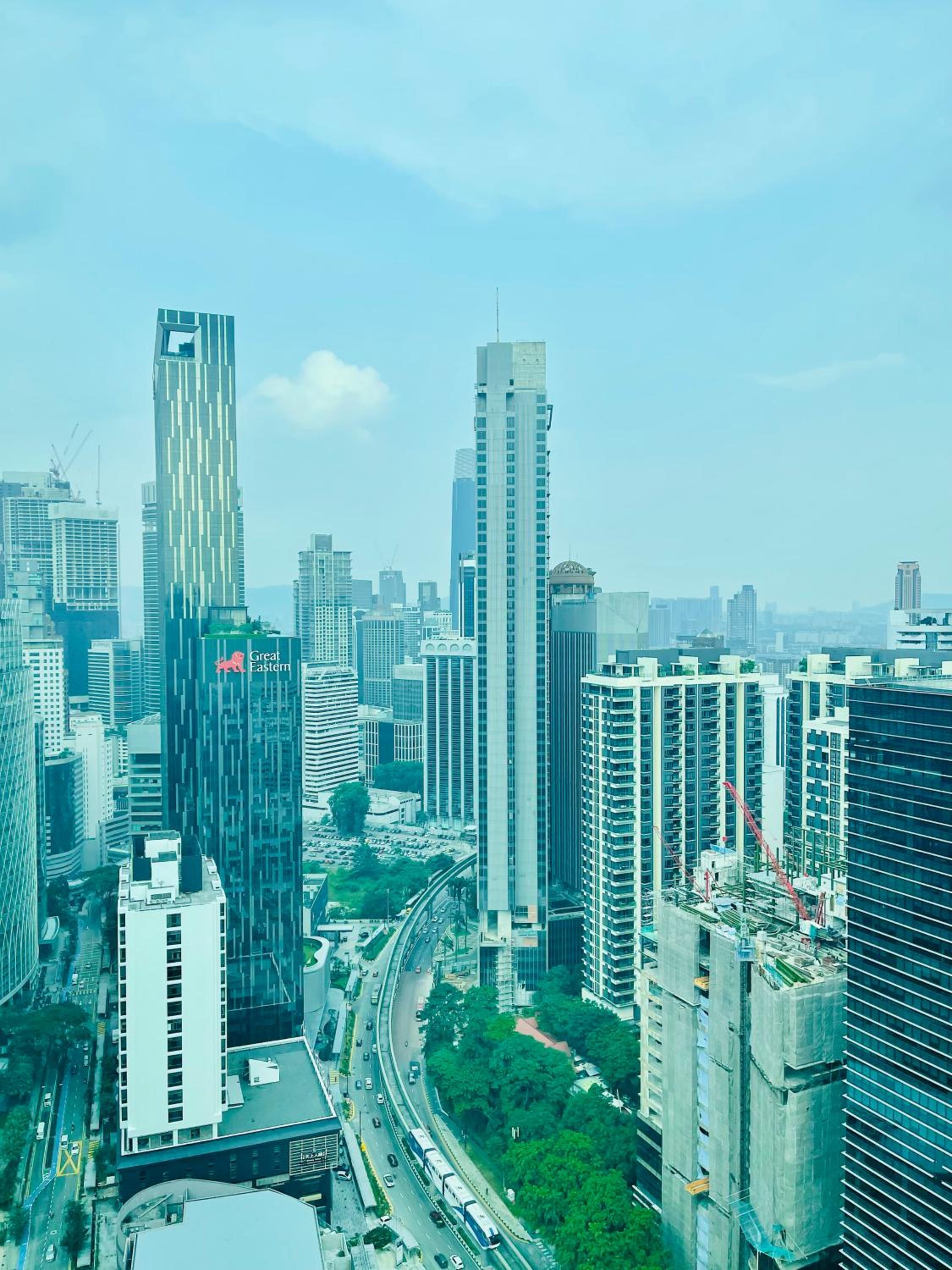 vortex suites klcc by Raf