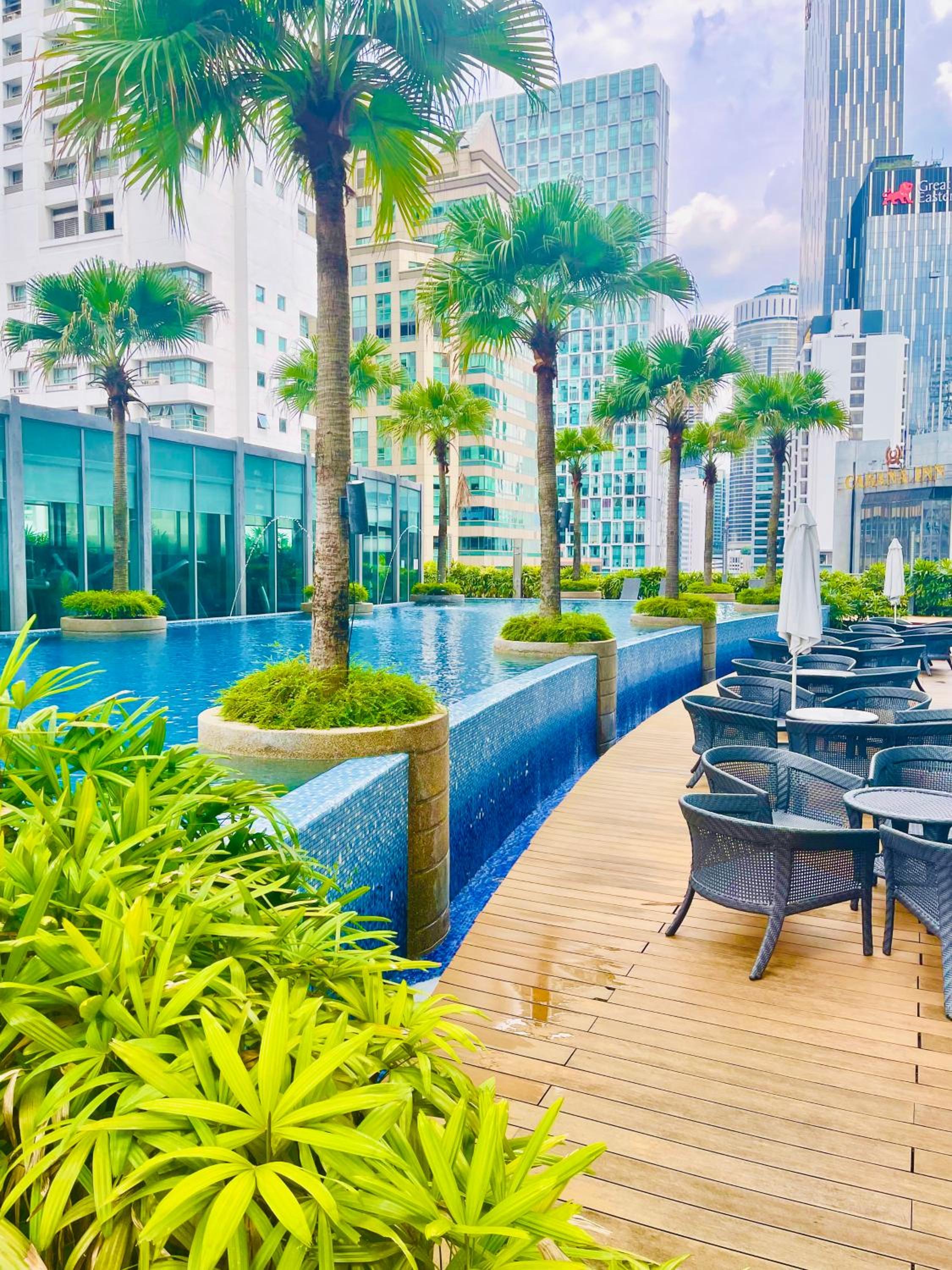 vortex suites klcc by Raf