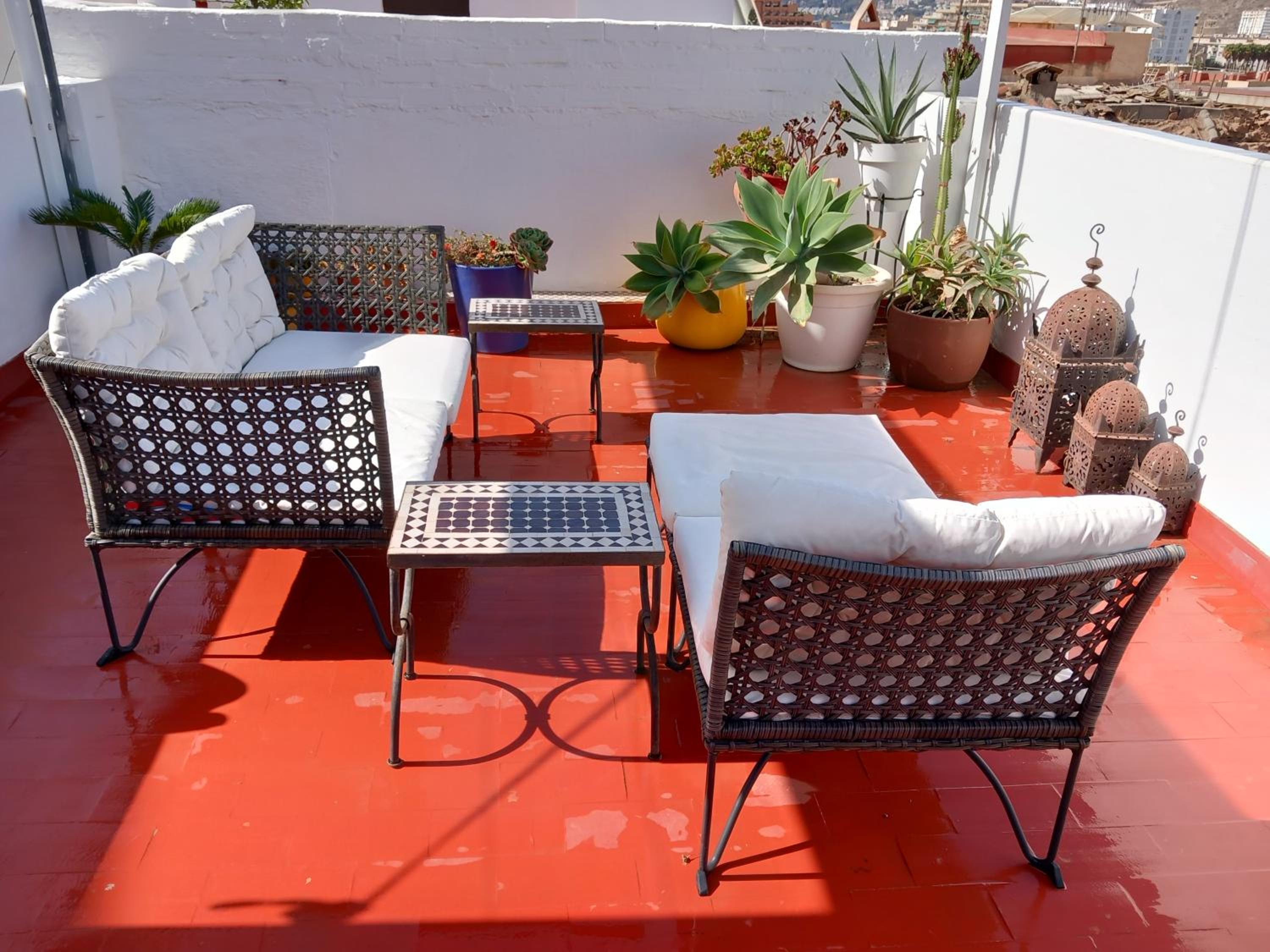 balance & terrace