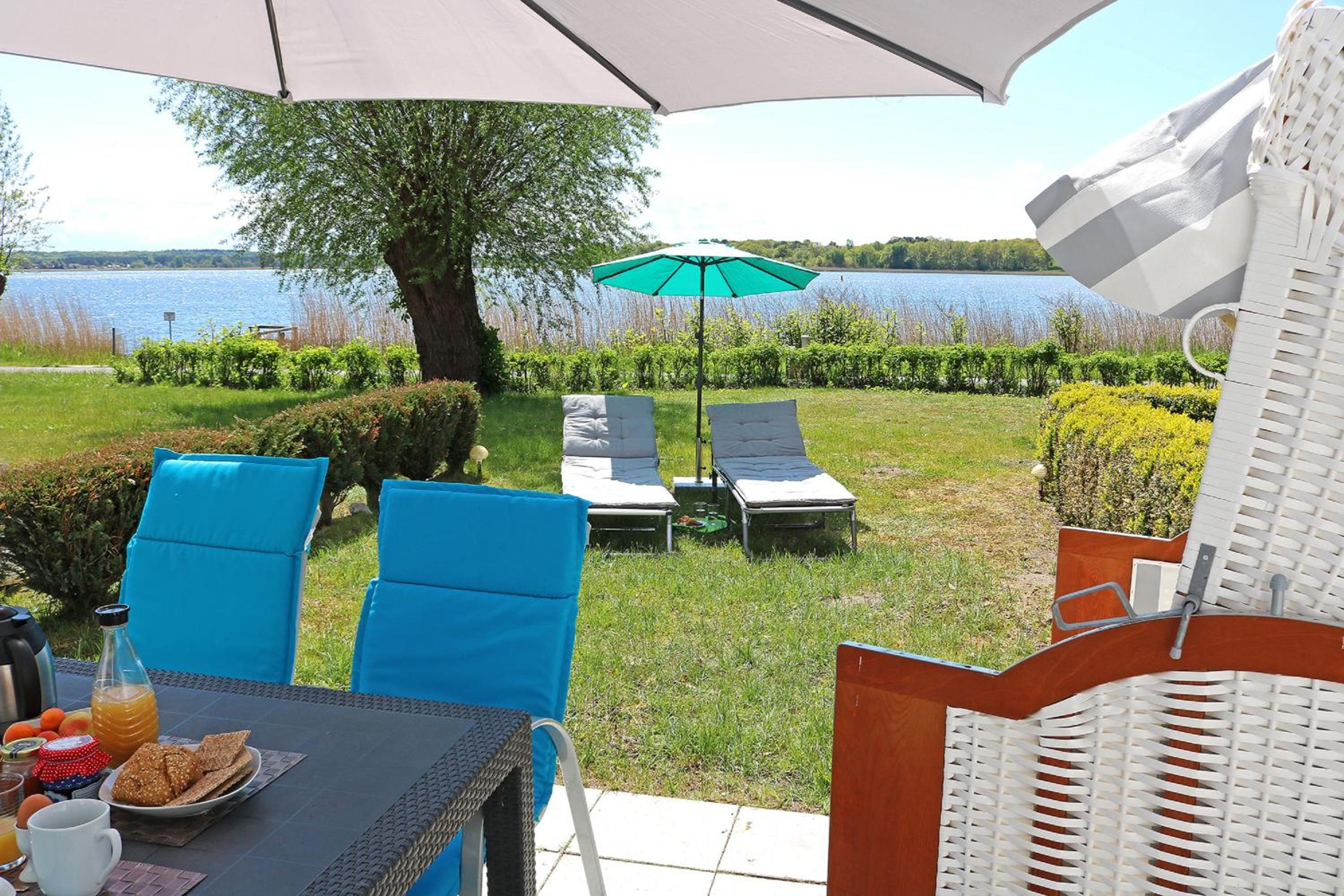 Fährhaus Nr 12 mit Sauna- und Schwimmbadnutzung im AHOI Erlebnisbad Sellin