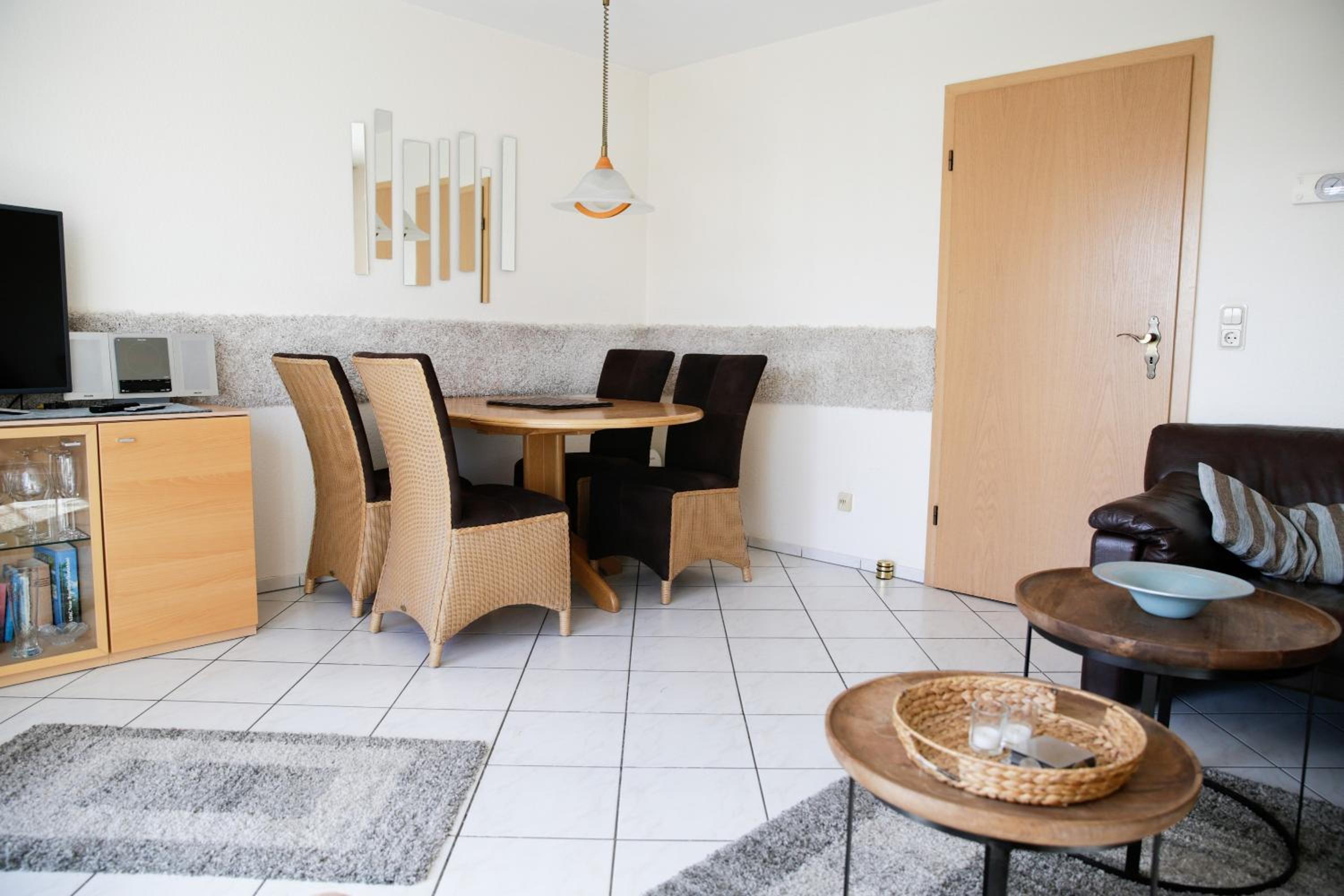 Fährhaus Nr 12 mit Sauna- und Schwimmbadnutzung im AHOI Erlebnisbad Sellin