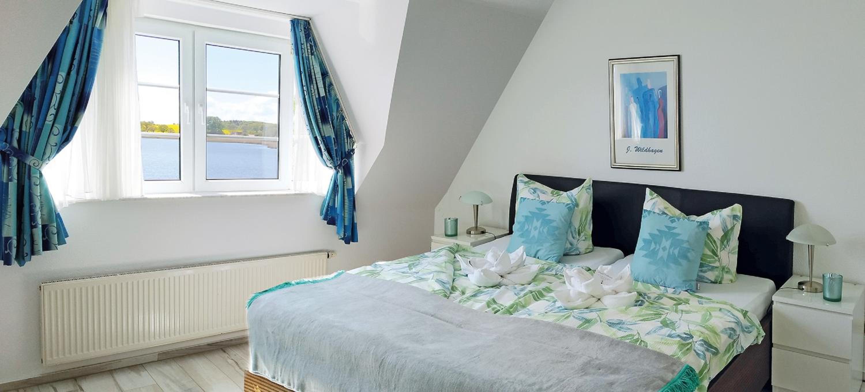 Fährhaus Nr 12 mit Sauna- und Schwimmbadnutzung im AHOI Erlebnisbad Sellin