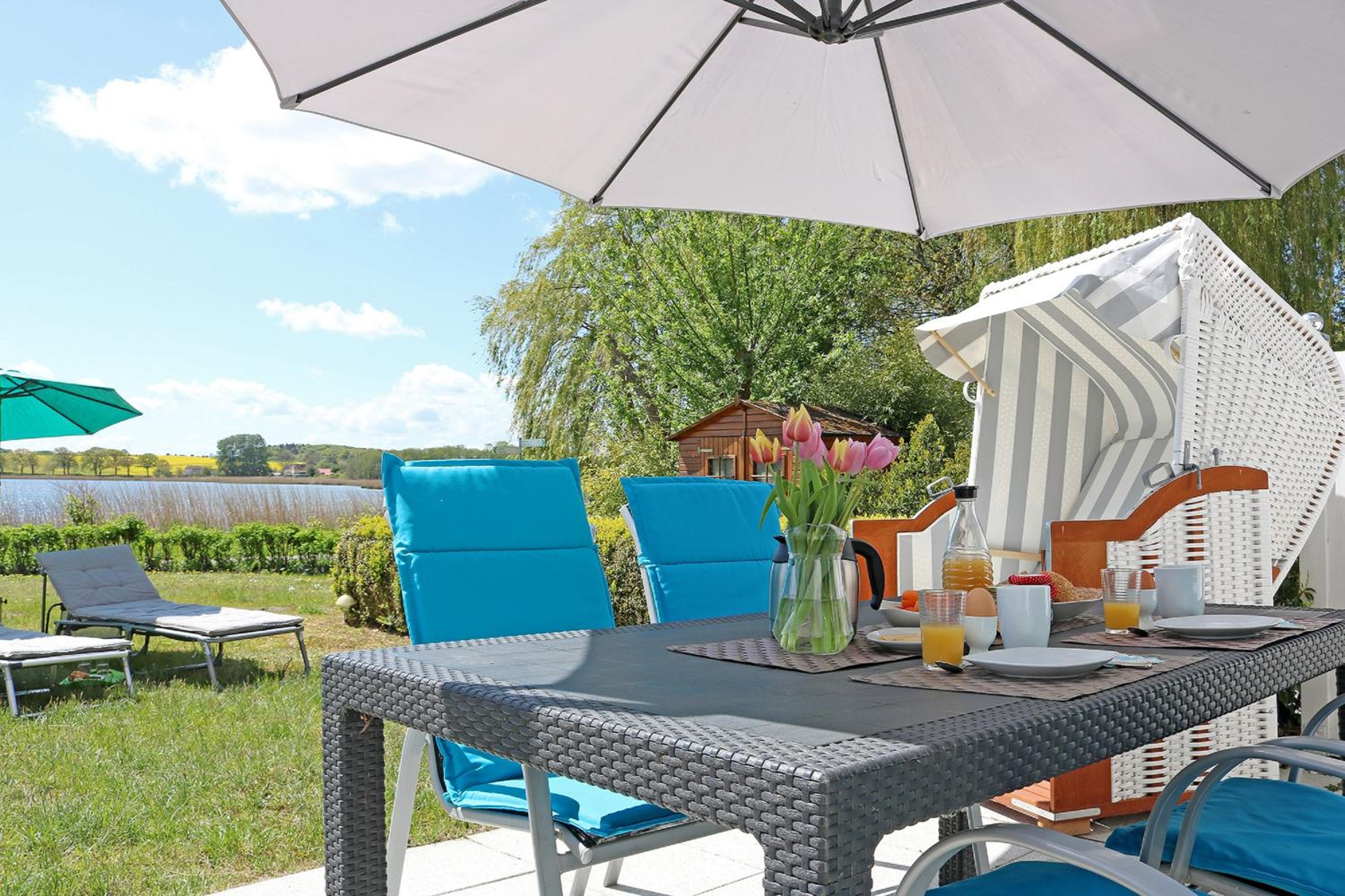 Fährhaus Nr 12 mit Sauna- und Schwimmbadnutzung im AHOI Erlebnisbad Sellin