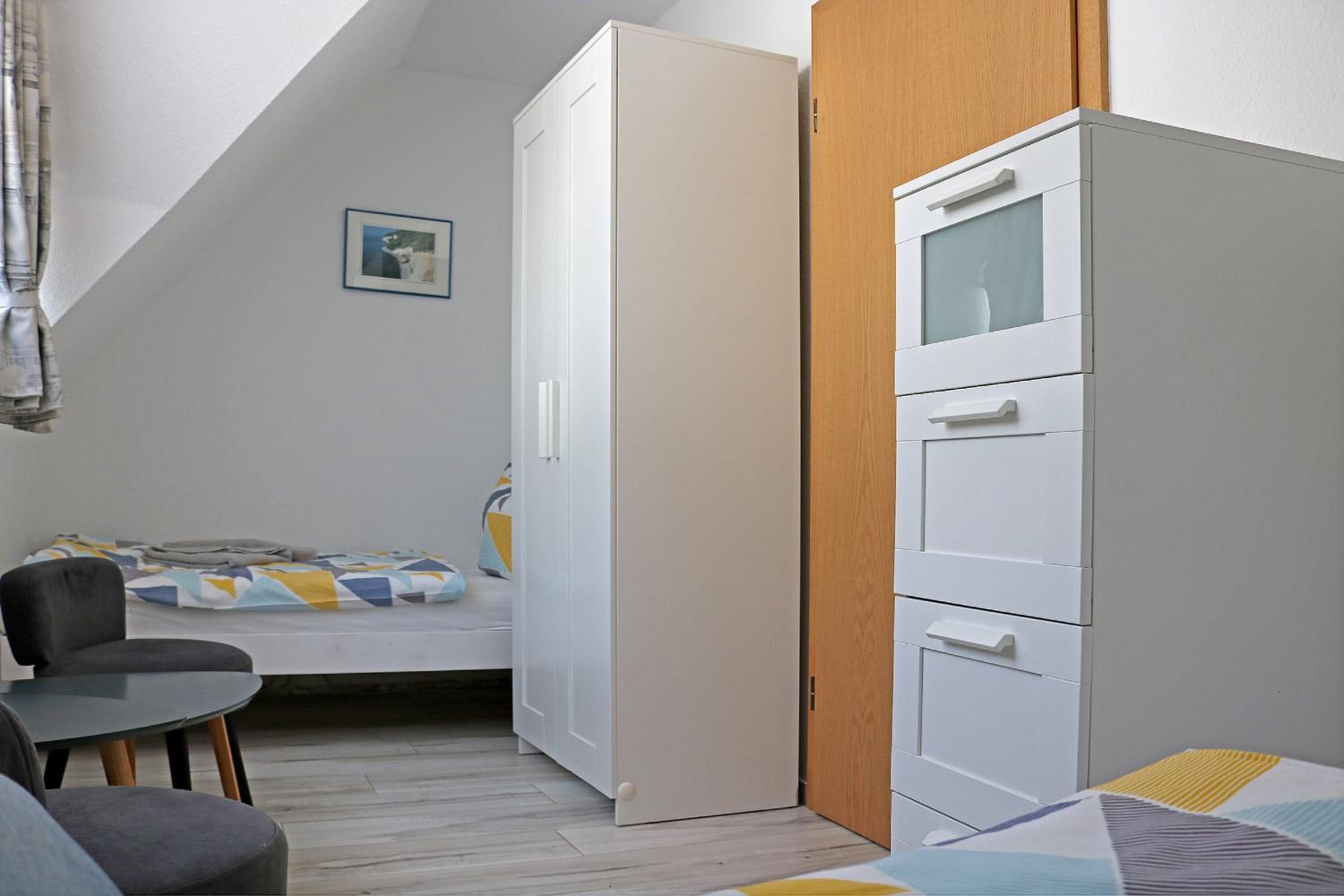 Fährhaus Nr 12 mit Sauna- und Schwimmbadnutzung im AHOI Erlebnisbad Sellin