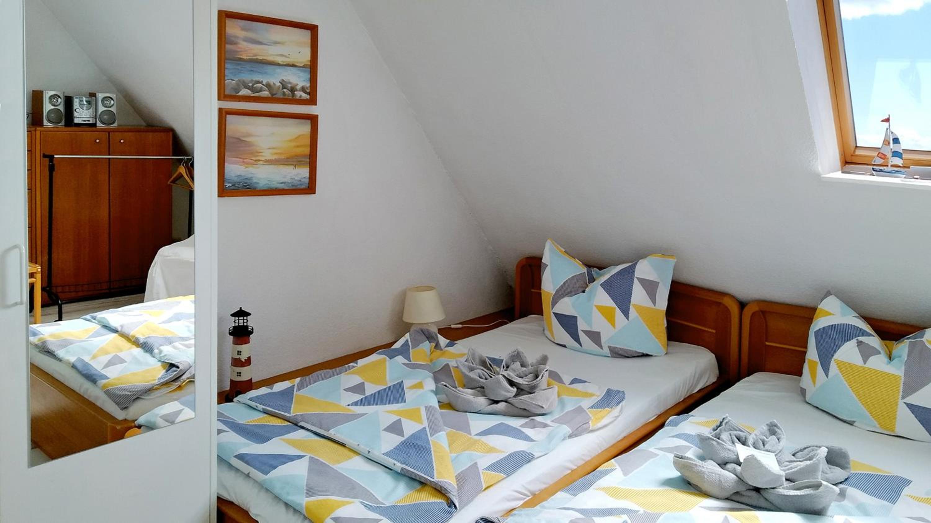 Fährhaus Nr 12 mit Sauna- und Schwimmbadnutzung im AHOI Erlebnisbad Sellin