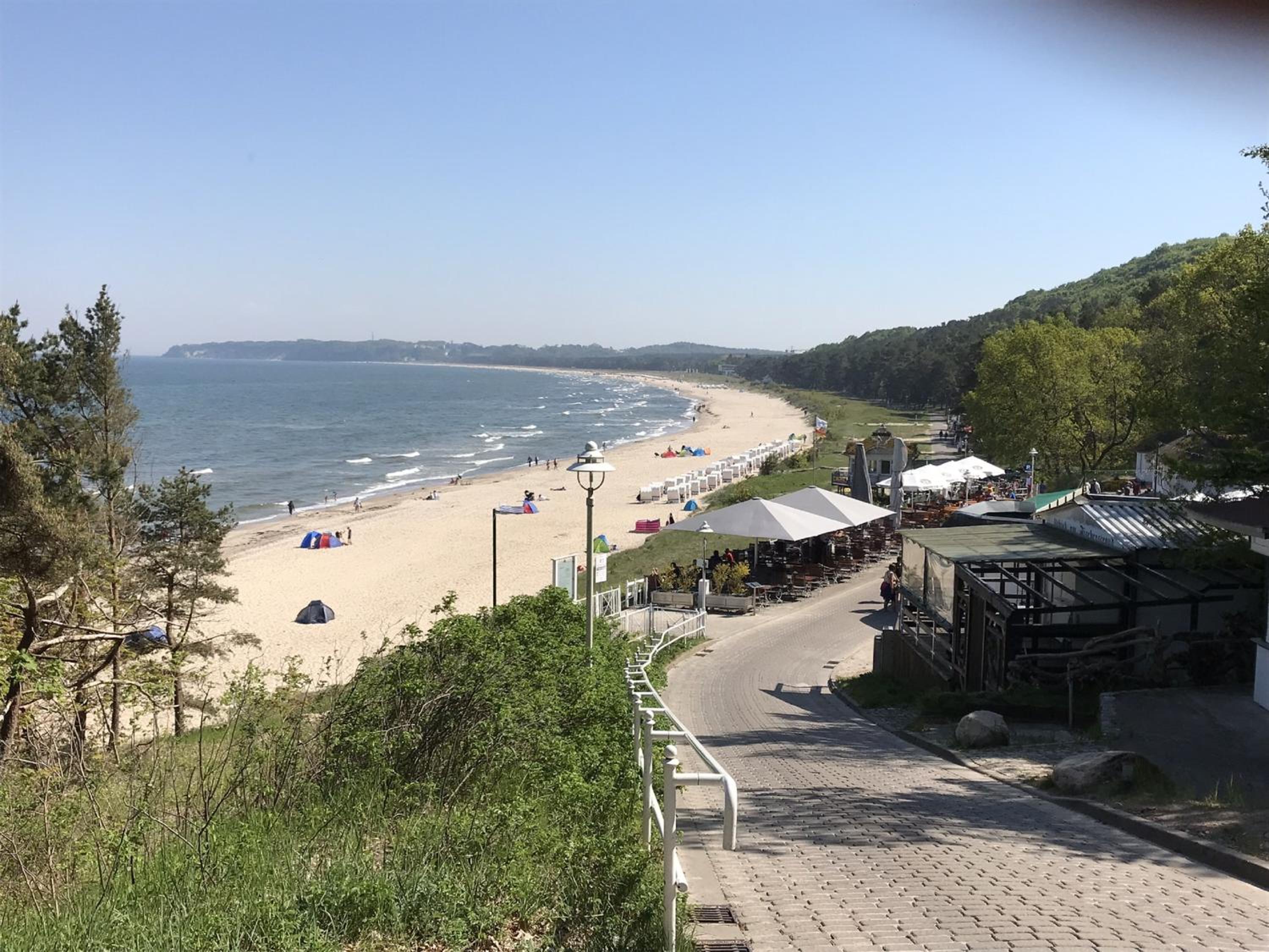 Fährhaus Nr 12 mit Sauna- und Schwimmbadnutzung im AHOI Erlebnisbad Sellin