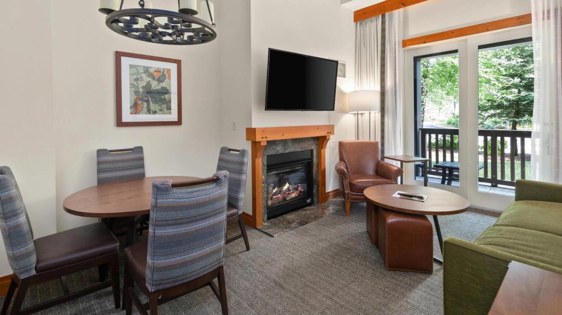 1124 - Two bedroom - Lodge At Spruce Peak - Stowe Mt Resort - Ski in Ski Out - Sleeps 7 view 5