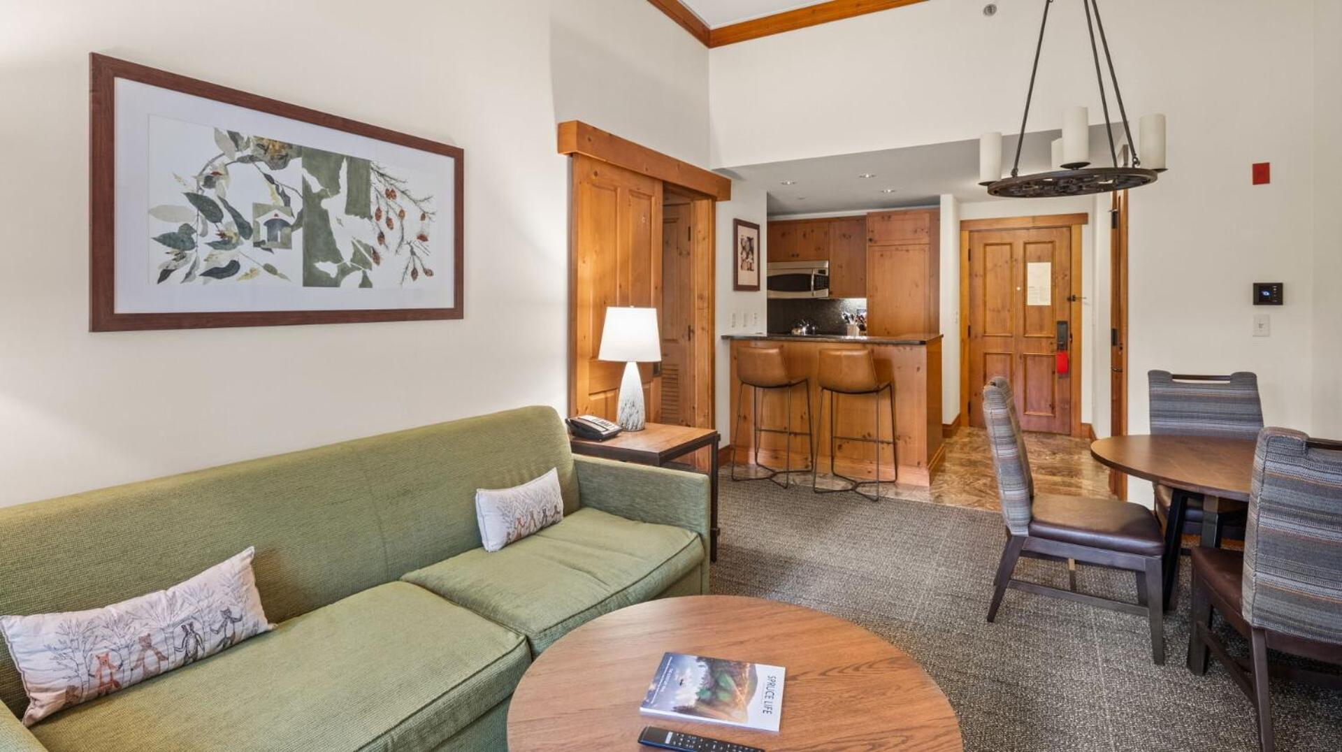 1124 - Two bedroom - Lodge At Spruce Peak - Stowe Mt Resort - Ski in Ski Out - Sleeps 7 view 4