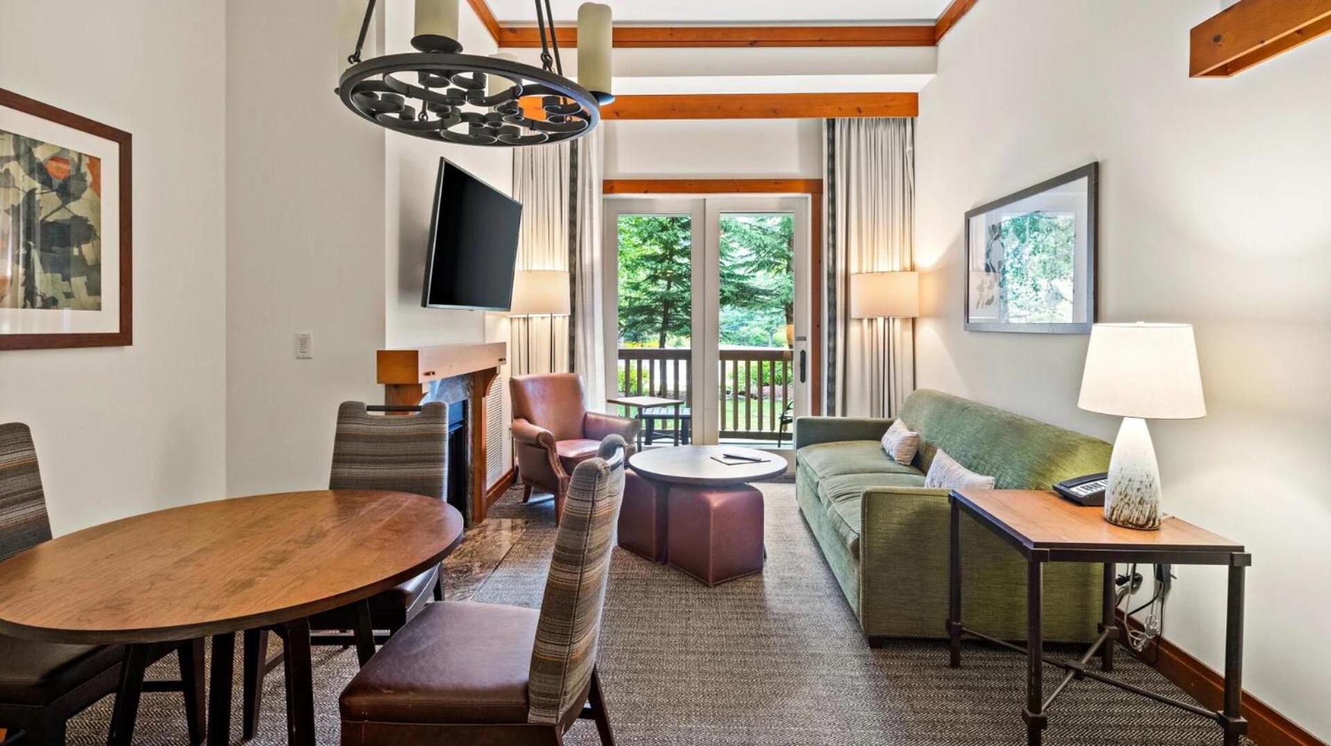1124 - Two bedroom - Lodge At Spruce Peak - Stowe Mt Resort - Ski in Ski Out - Sleeps 7 view 2