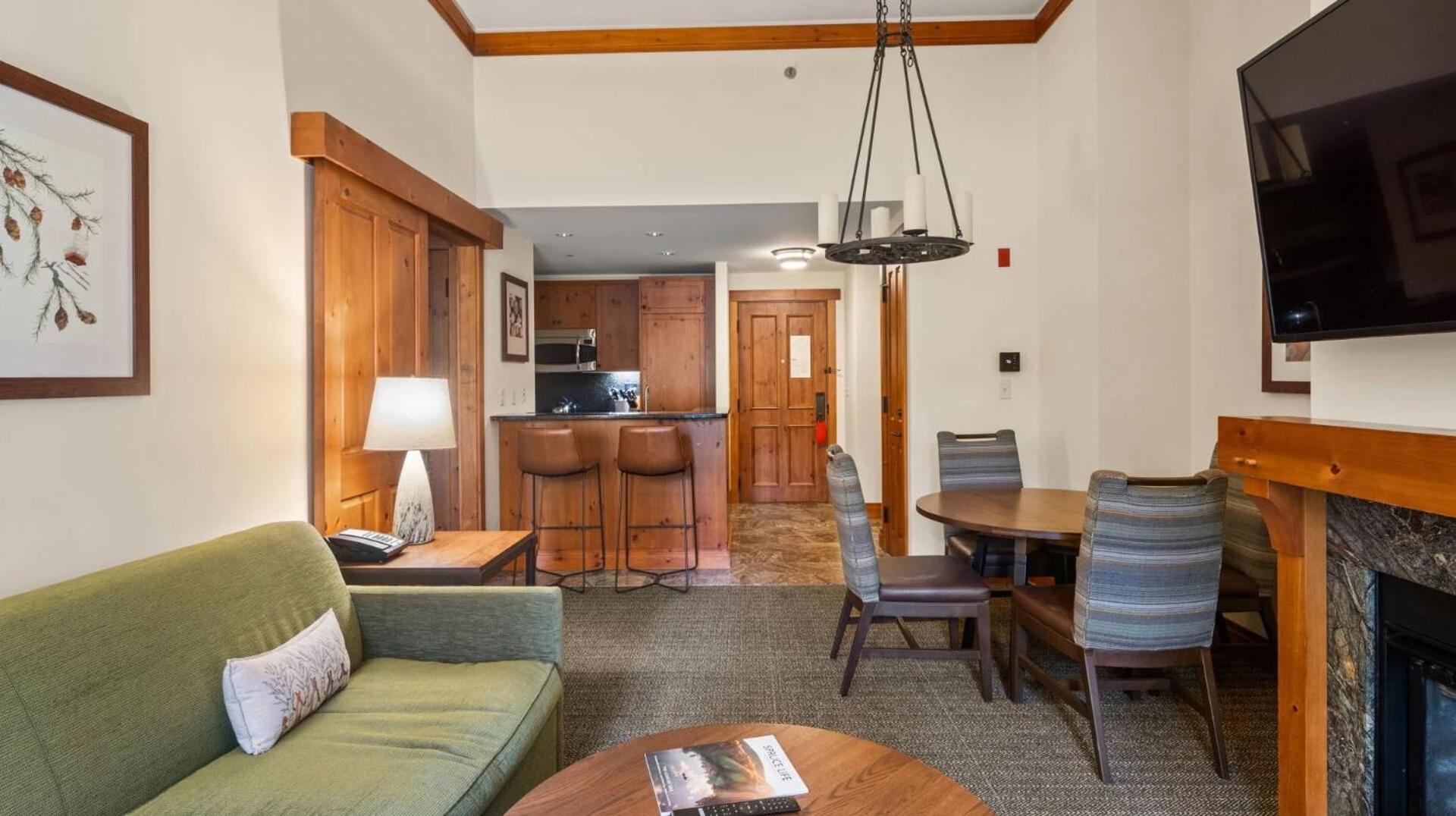 1124 - Two bedroom - Lodge At Spruce Peak - Stowe Mt Resort - Ski in Ski Out - Sleeps 7 view 3