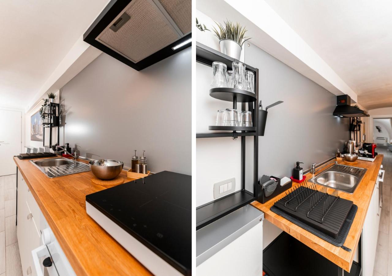 Catania Mare - Etna Zinghouse Katane en Catania — kitchen
