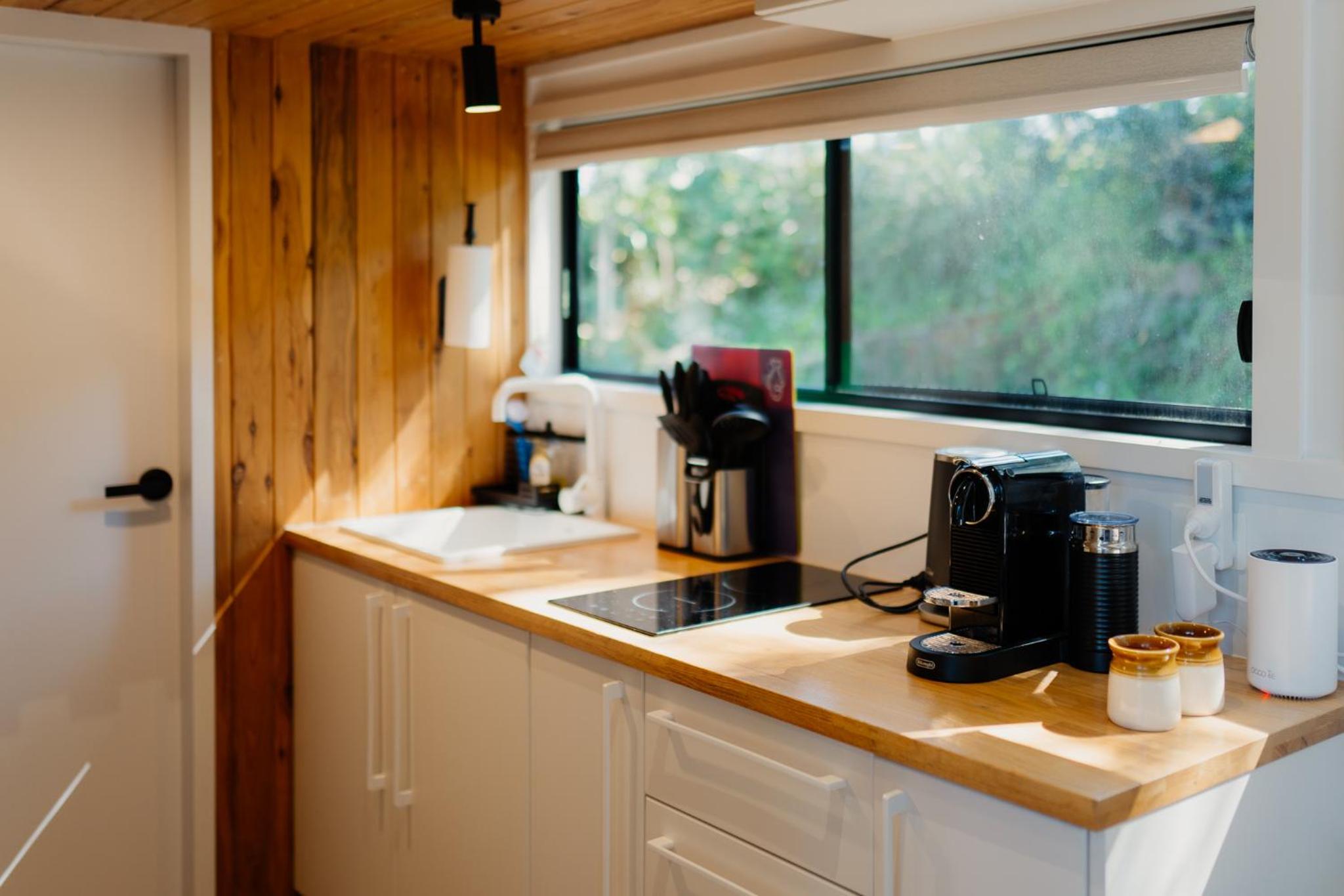 Lavish Group Retreat Sleeps Up to 26 includes Tiny Home with Pool Sauna Hair Makeup Room