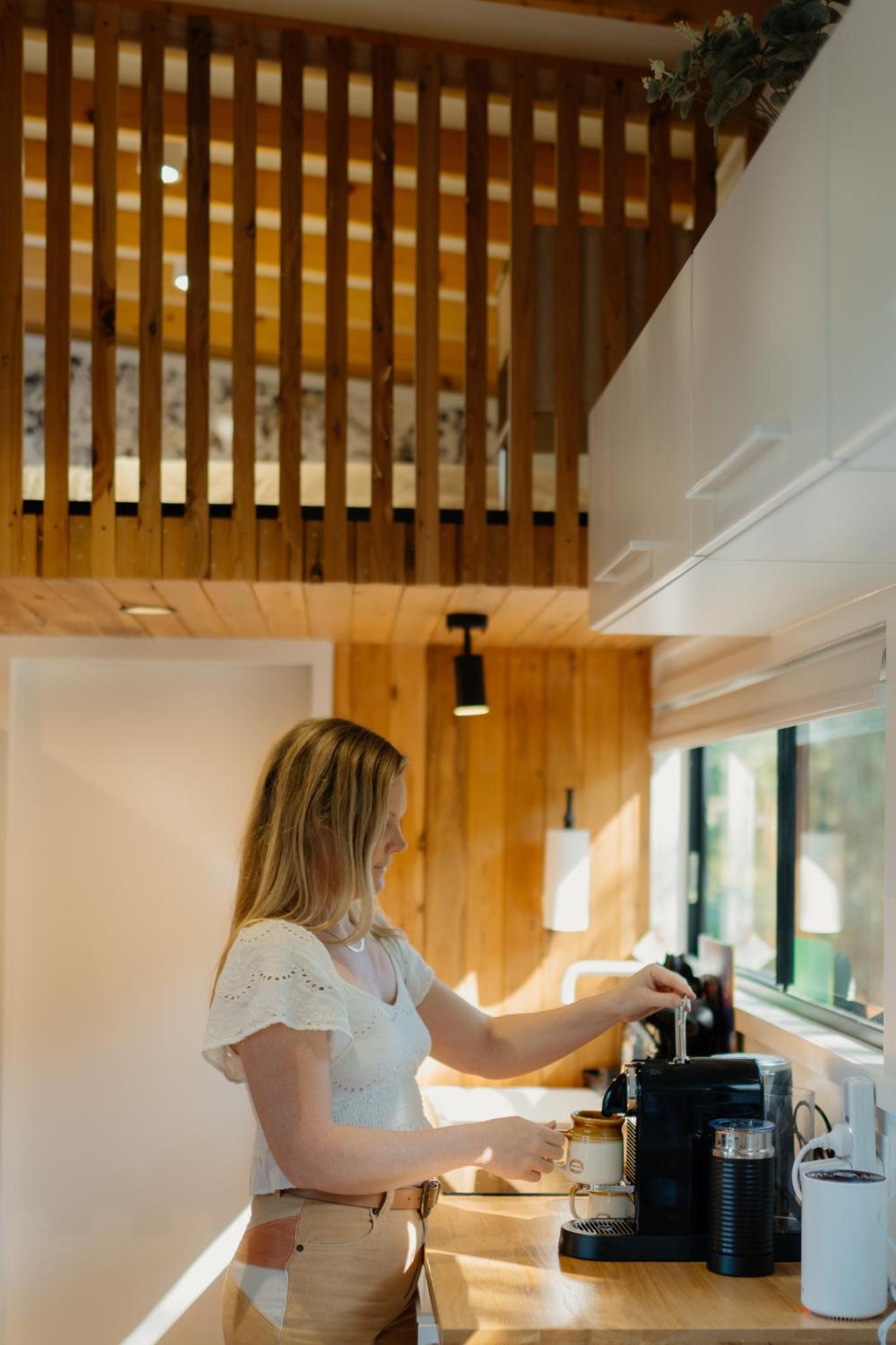 Lavish Group Retreat Sleeps Up to 26 includes Tiny Home with Pool Sauna Hair Makeup Room