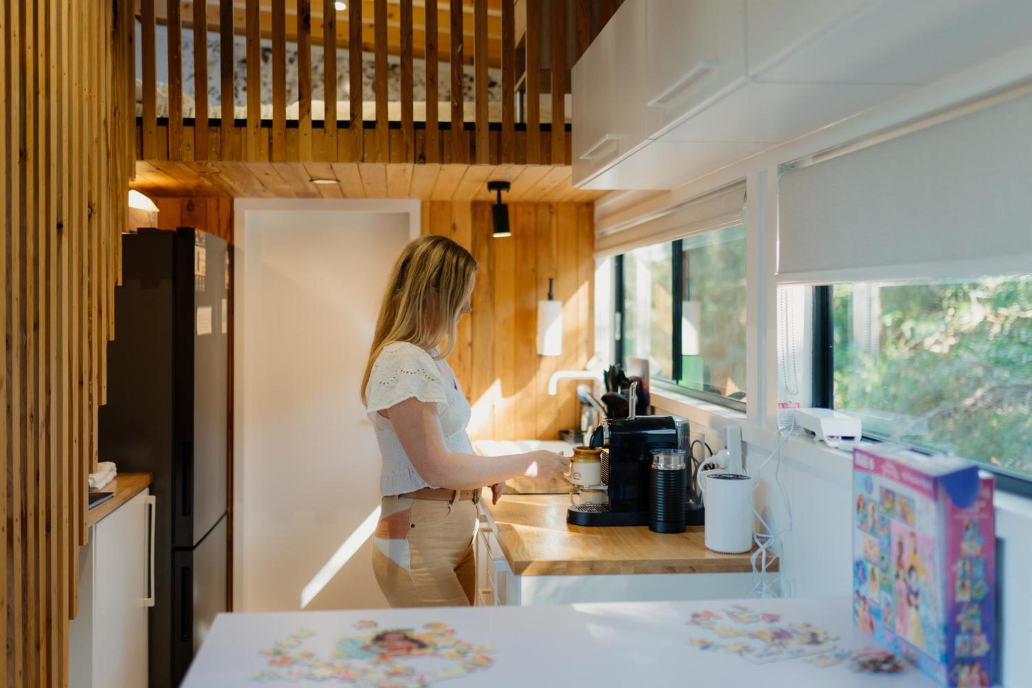 Lavish Group Retreat Sleeps Up to 26 includes Tiny Home with Pool Sauna Hair Makeup Room