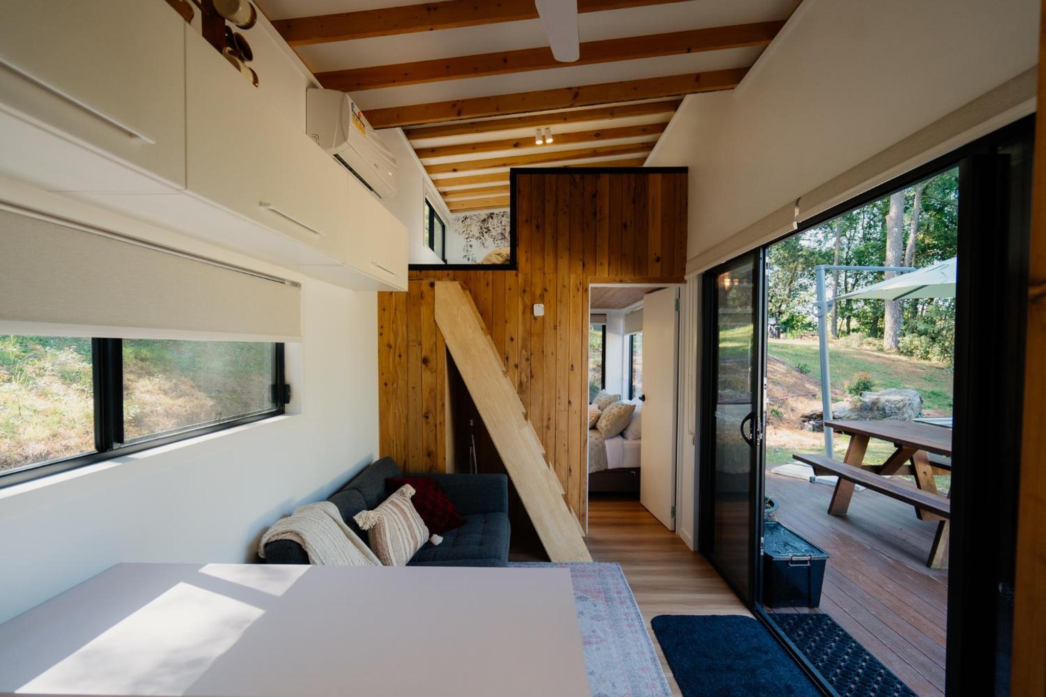 Lavish Group Retreat Sleeps Up to 26 includes Tiny Home with Pool Sauna Hair Makeup Room