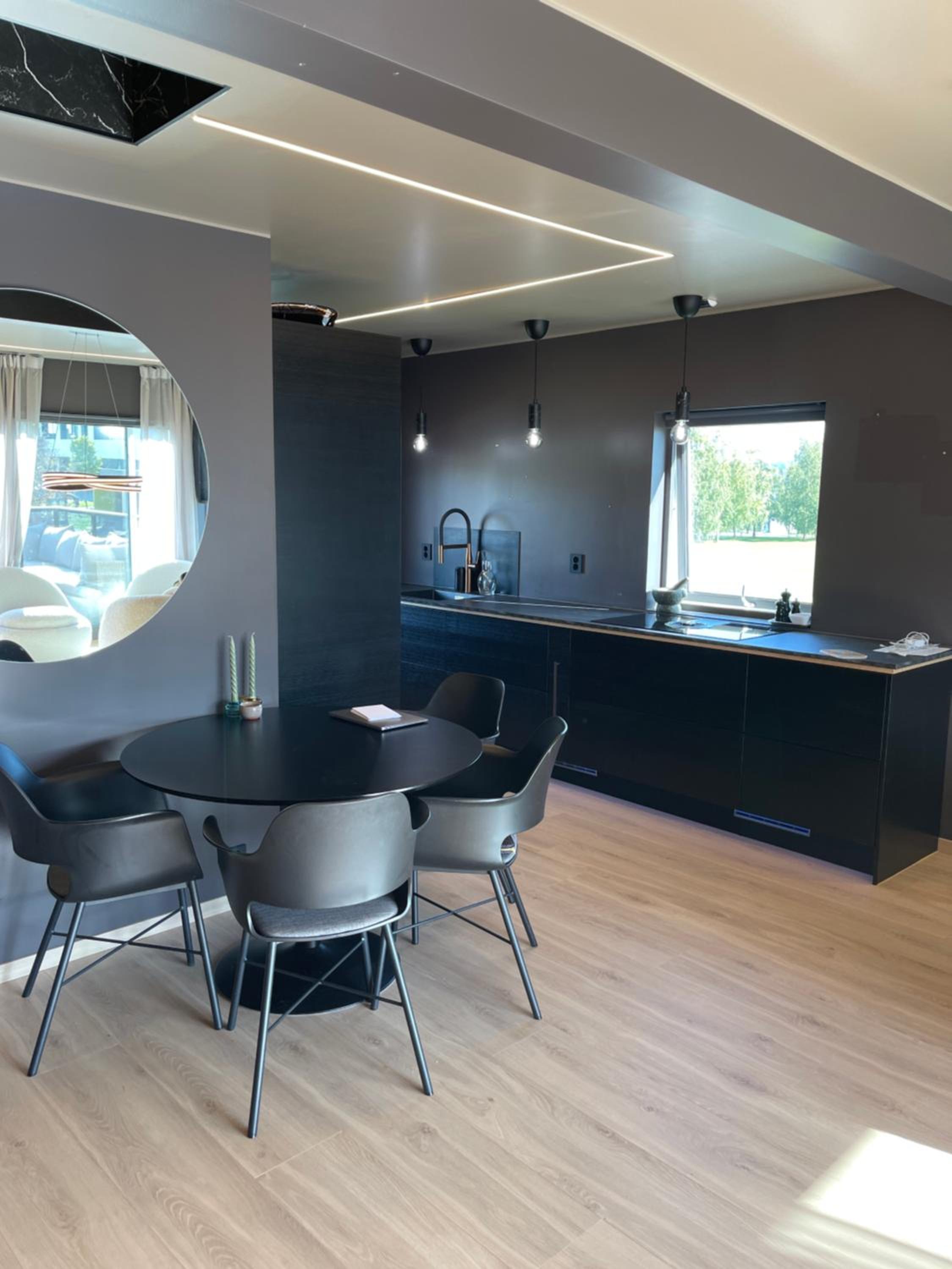 Leilighet på to plan nyoppusset sentralt på Tyholt Trondheim view 3