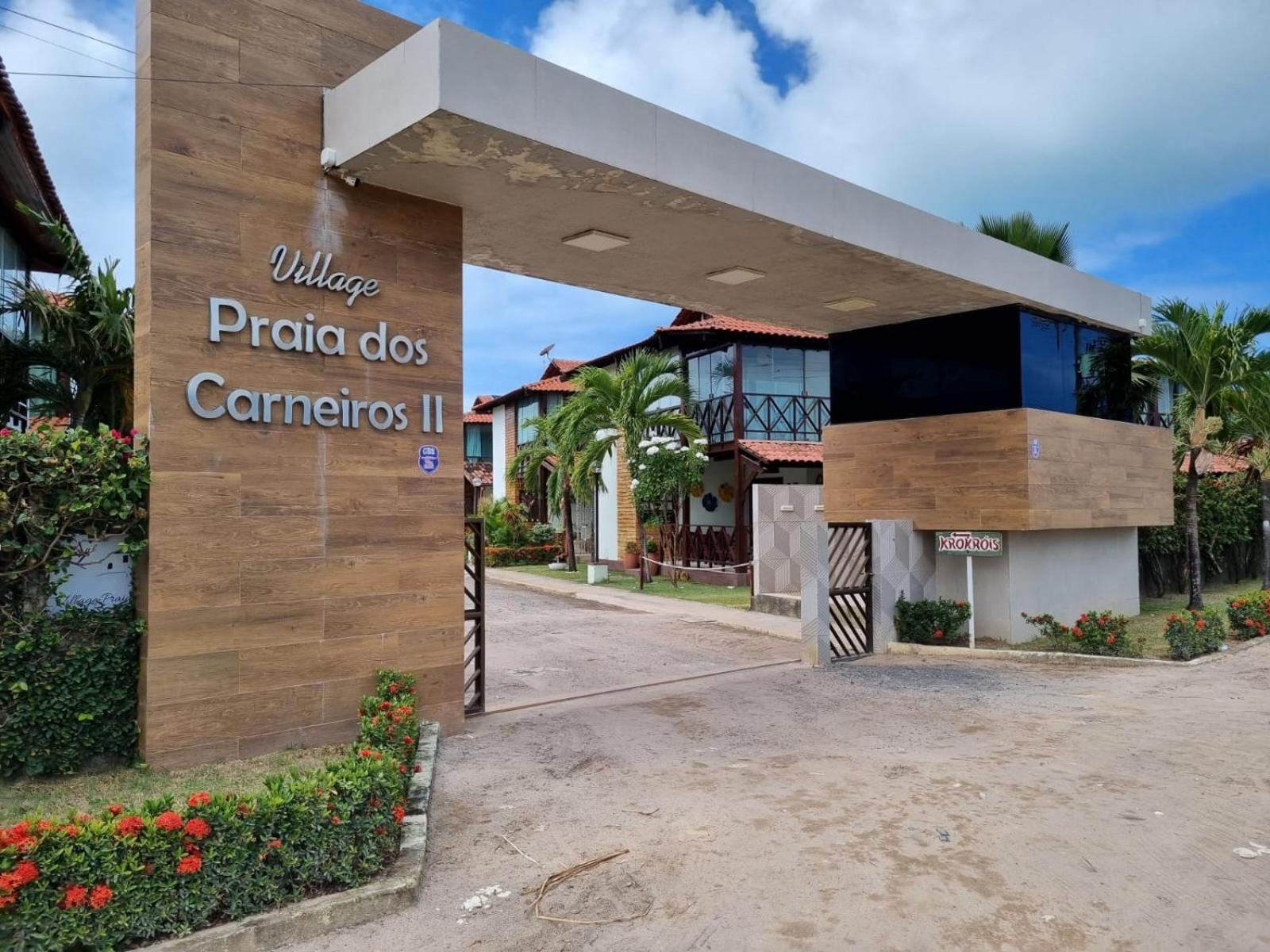Praia dos Carneiros casa com 4 quartos