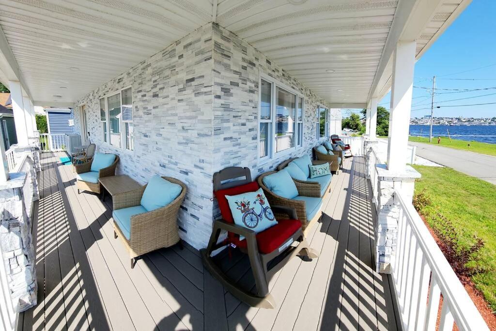 Beachfront NEW Pool HotTub Sauna and Panoramic view view 4