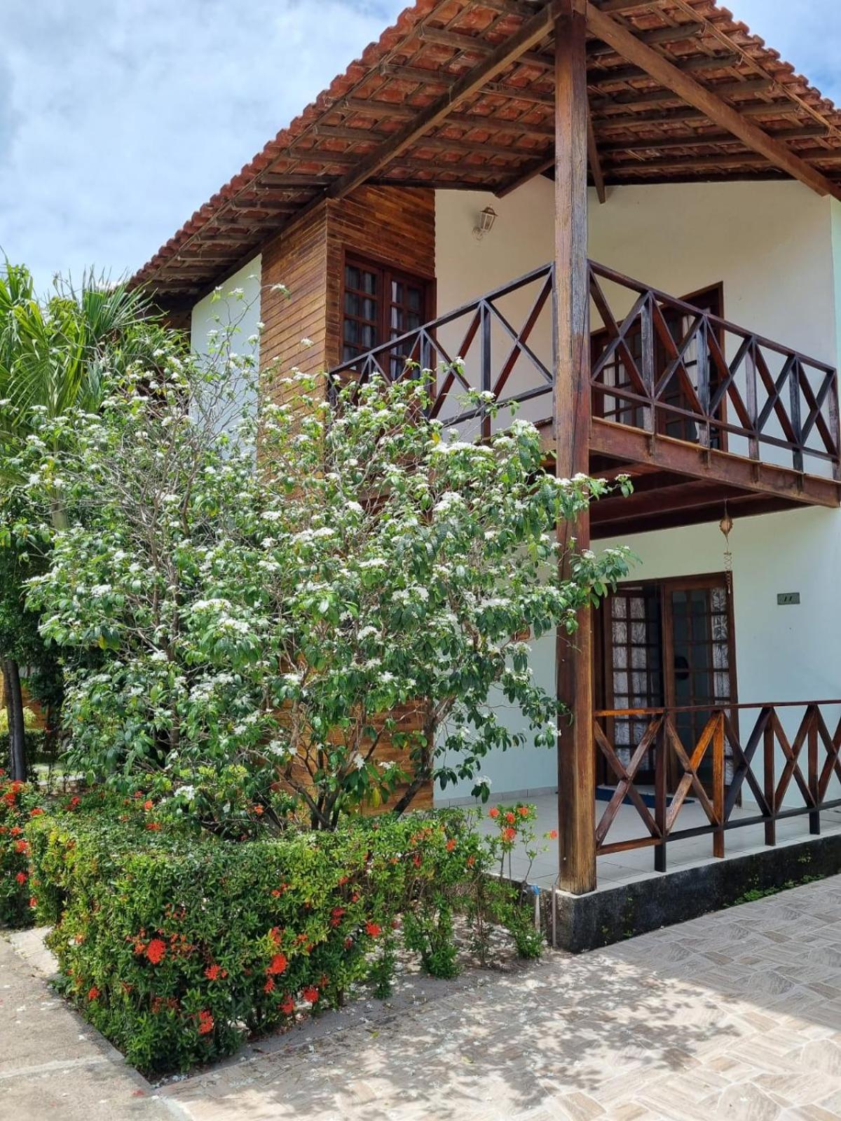 Praia dos Carneiros casa com 4 quartos