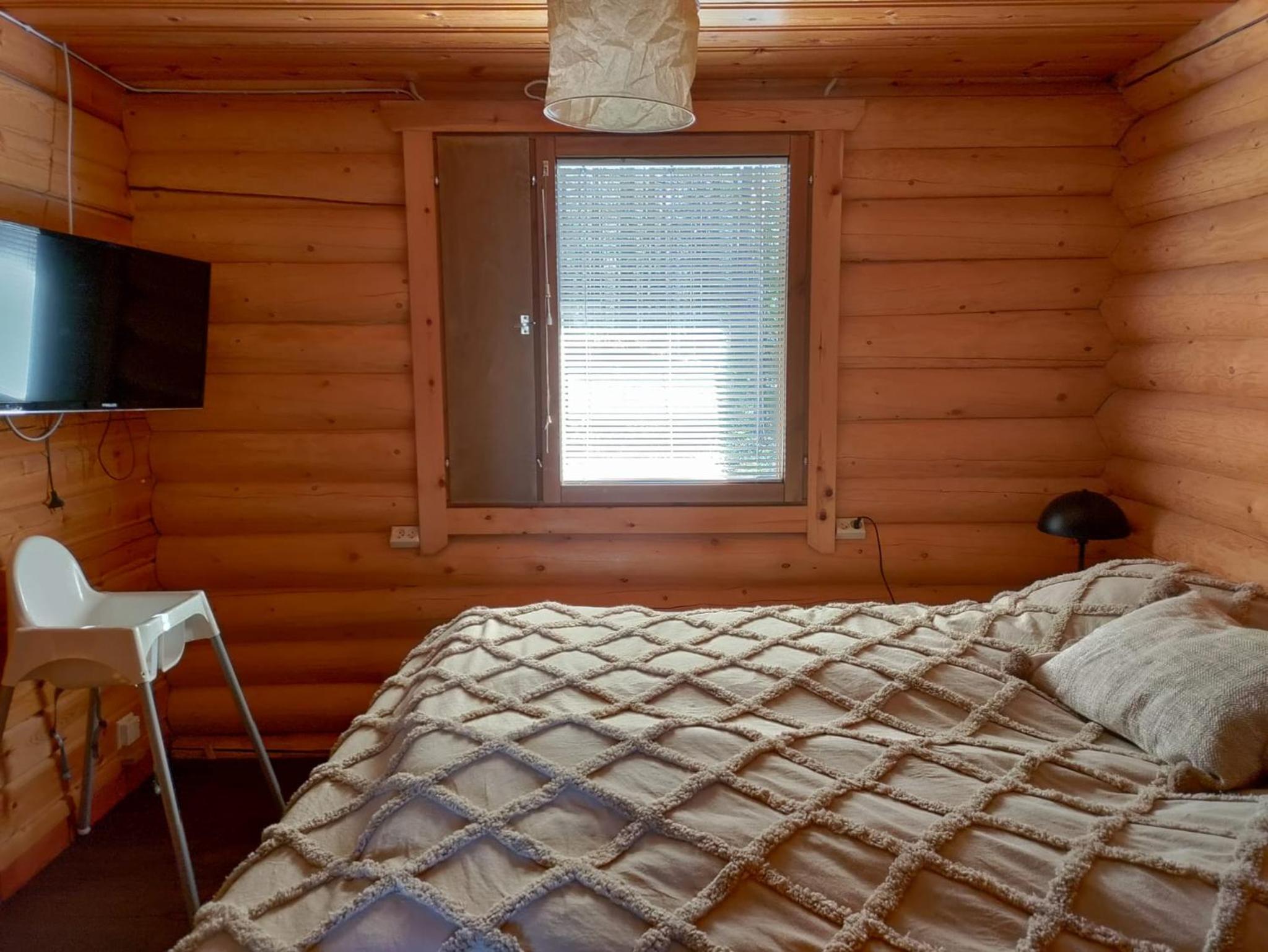 Log cabin Ylläs Valokki - sauna, fireplace, Ylläs view