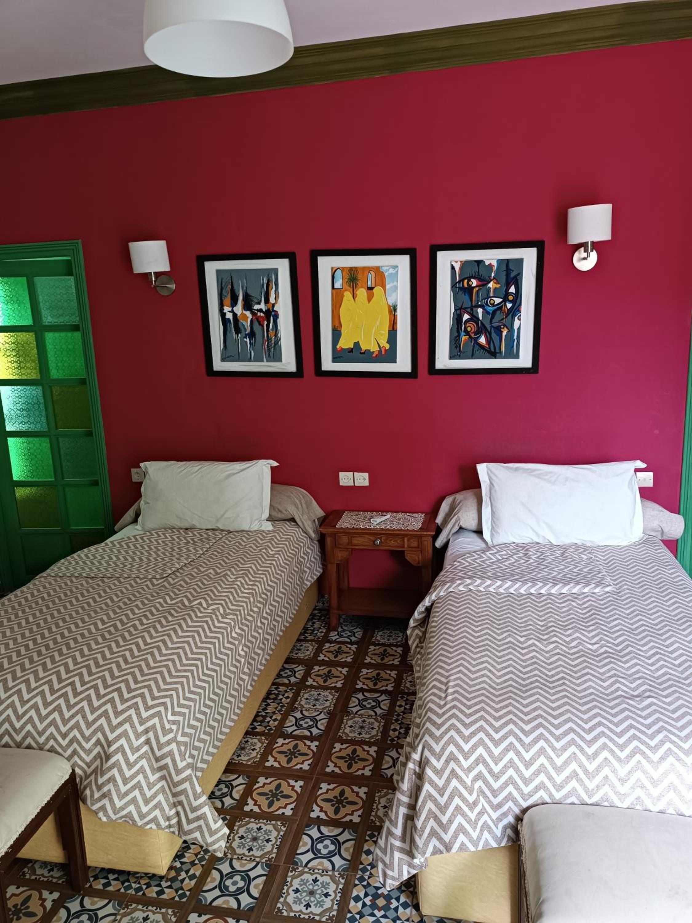 hotel room