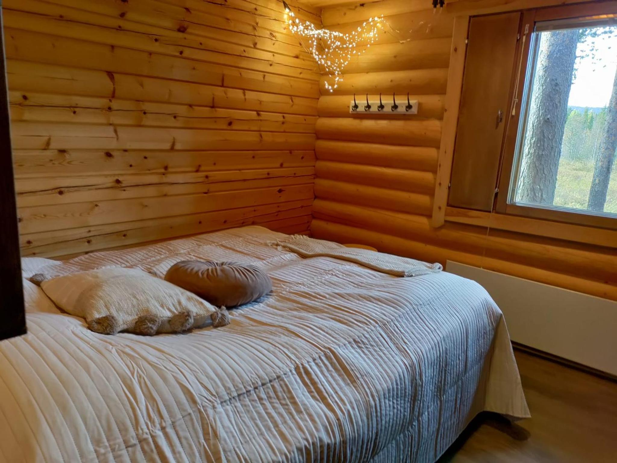 Log cabin Ylläs Valokki - sauna, fireplace, Ylläs view