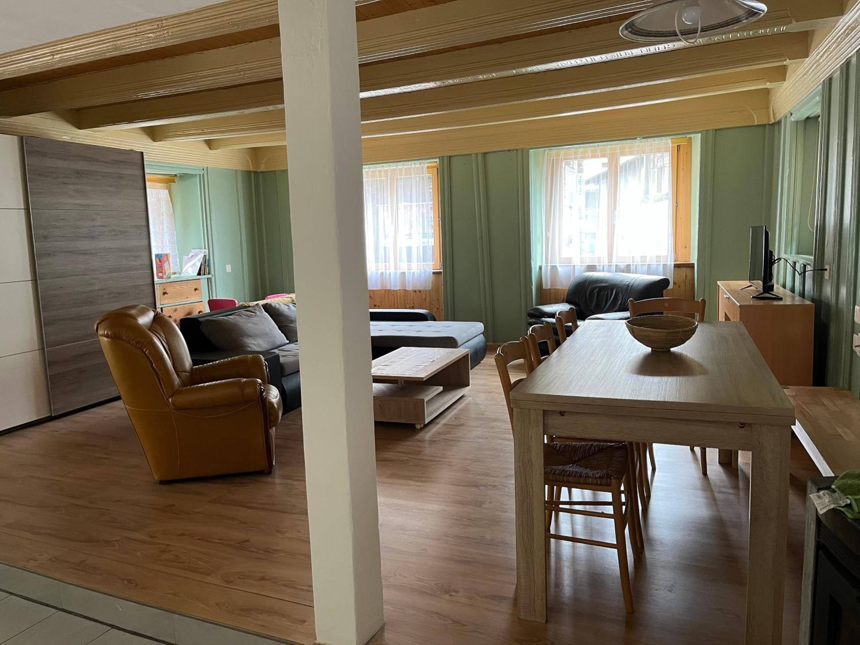 Historische Maisonette-Wohnung mit Gästekarte und Ermässigungen