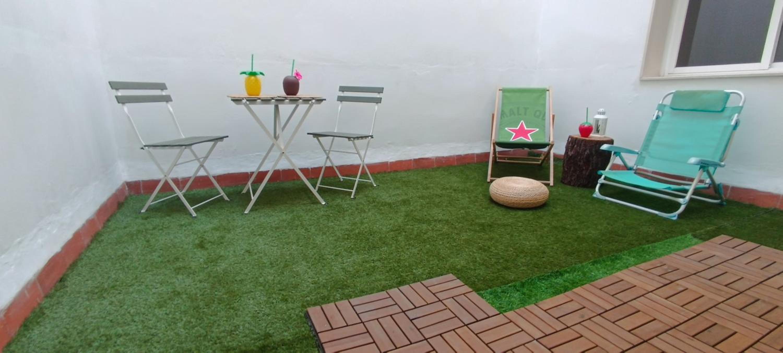 balance & terrace