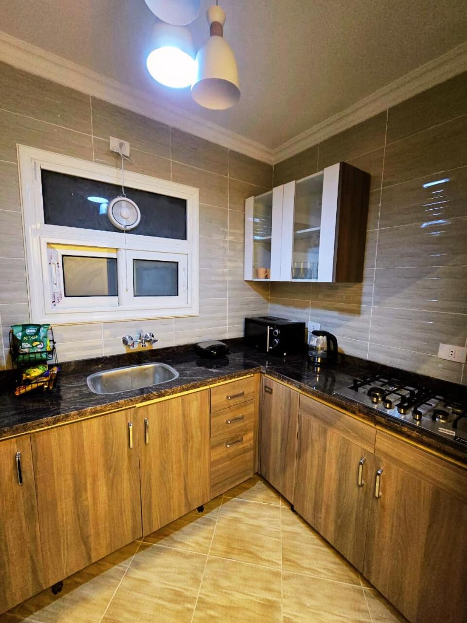 Garden view apartment