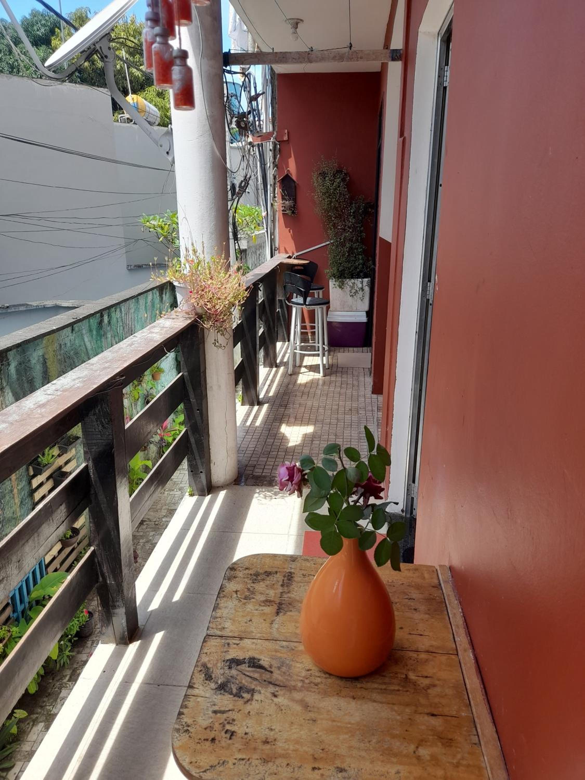 Apartamento Avarandado Morro De São Paulo Á 50 mts da areia da 2''praia