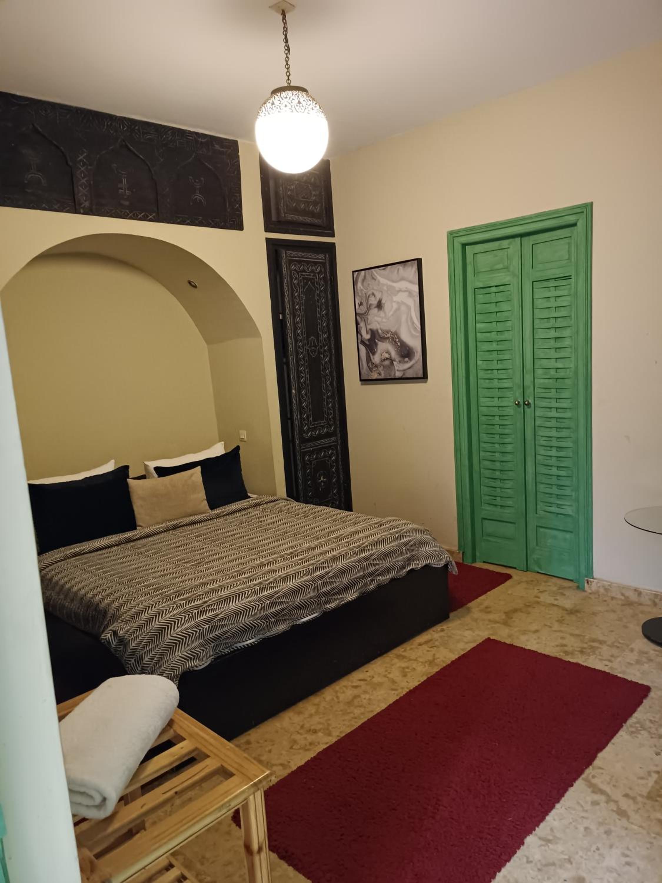 hotel room
