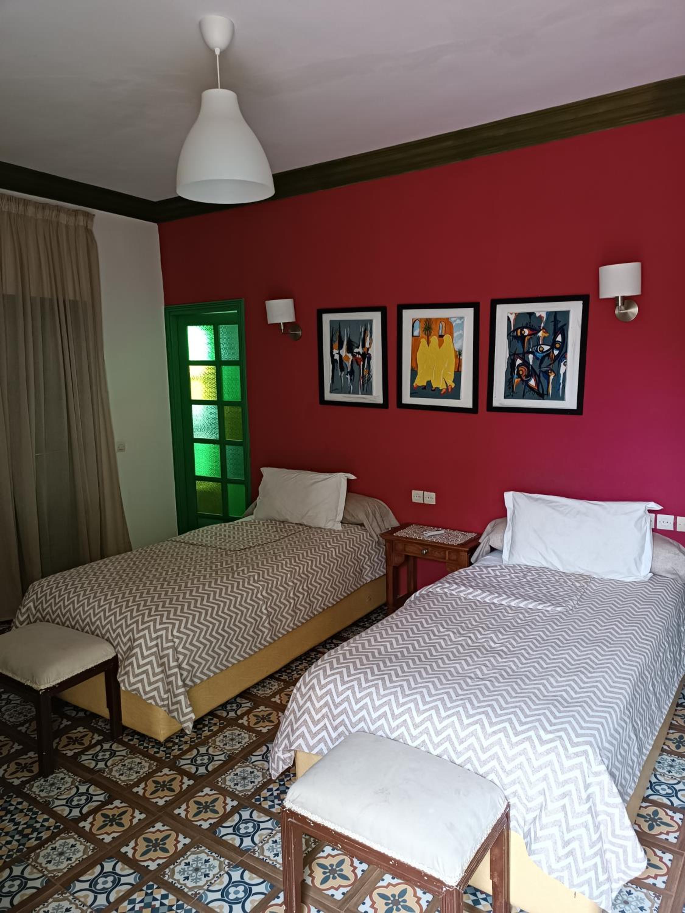 hotel room