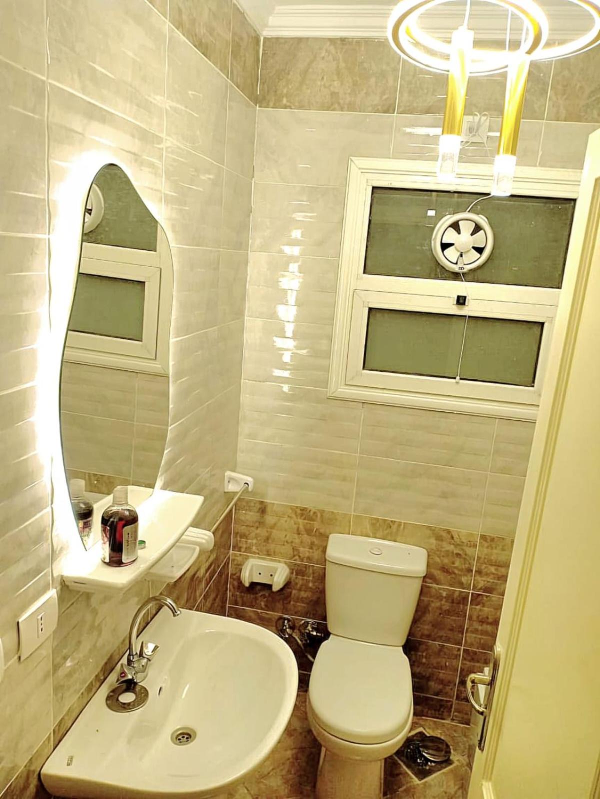 Garden view apartment
