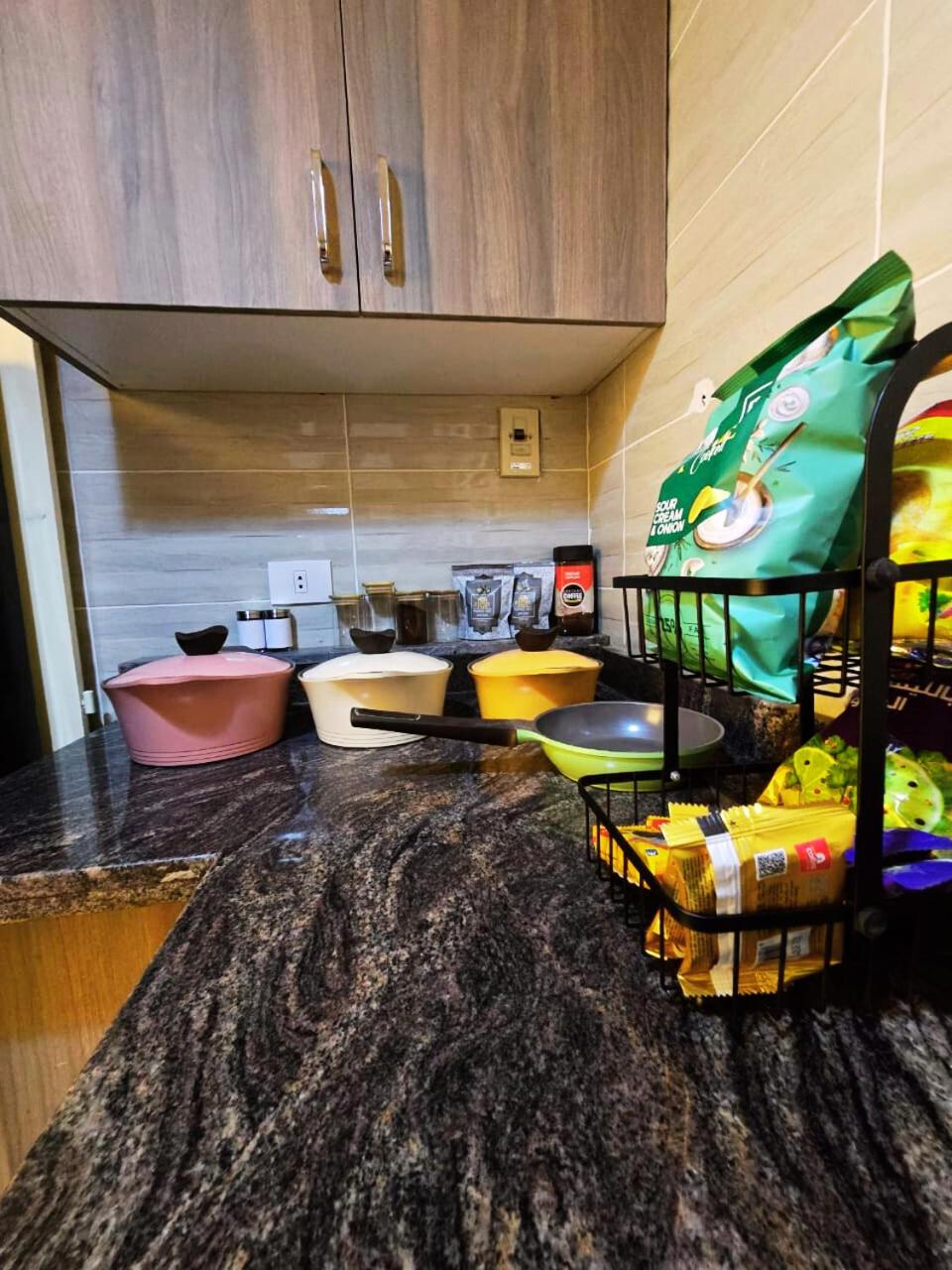 Garden view apartment