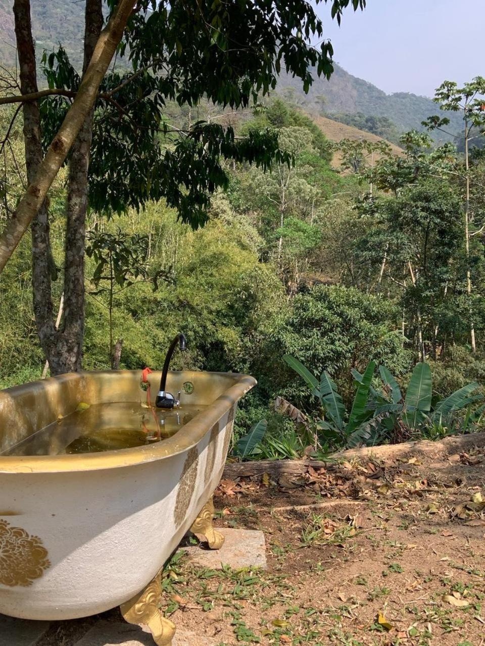 Casa Mandala Refúgio perto de Lumiar com Wi-Fi