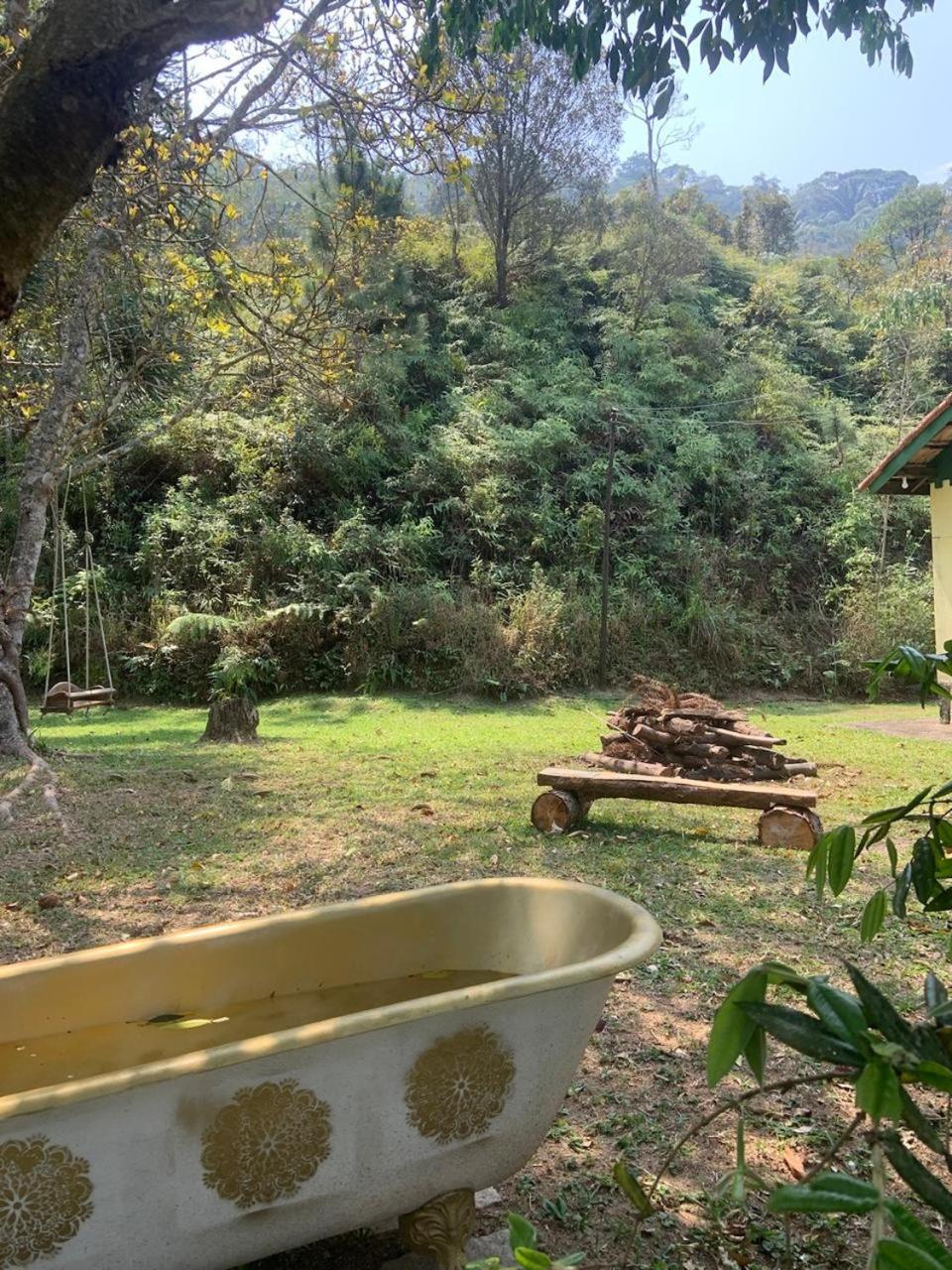 Casa Mandala Refúgio perto de Lumiar com Wi-Fi