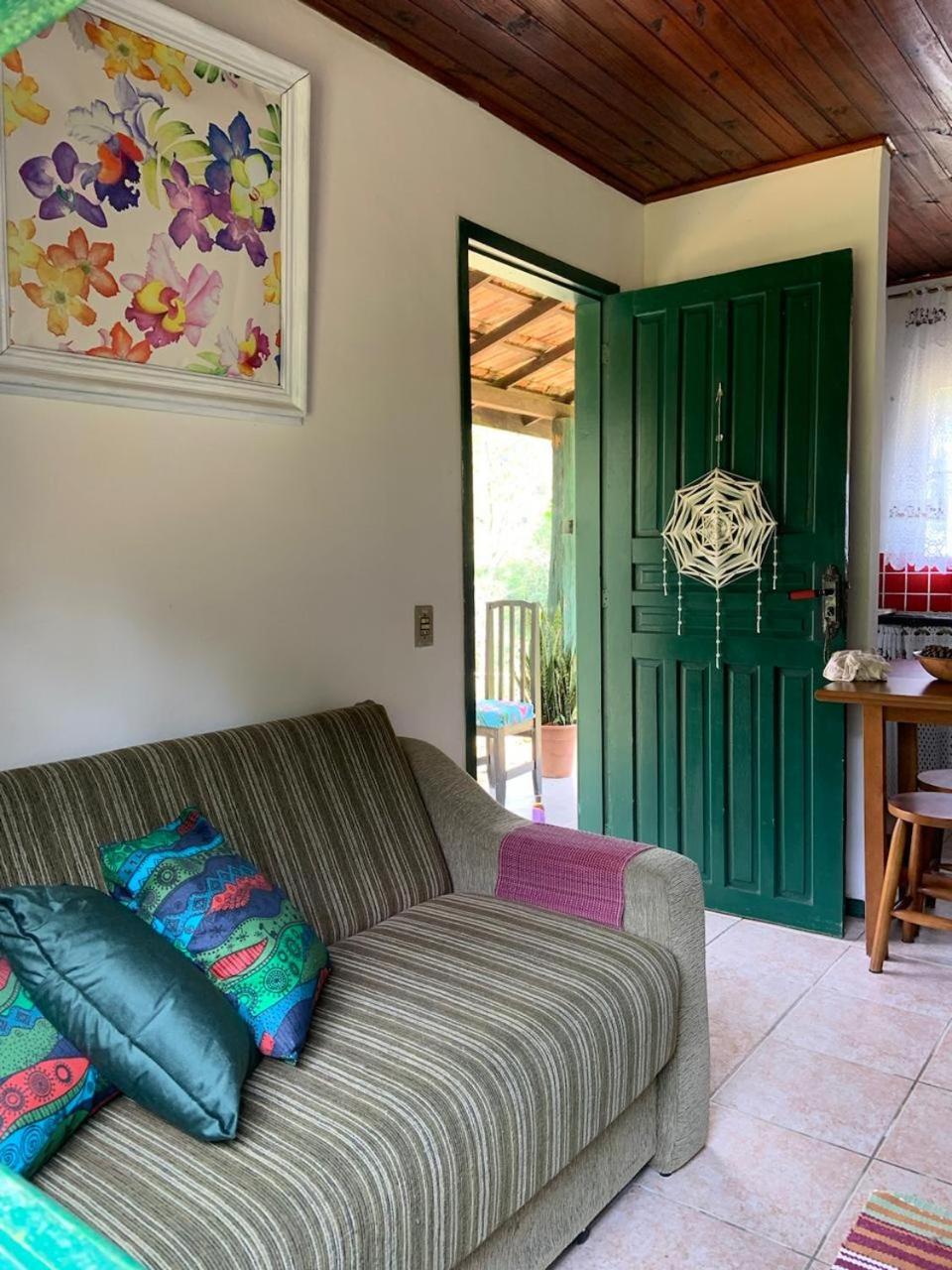 Casa Mandala Refúgio perto de Lumiar com Wi-Fi