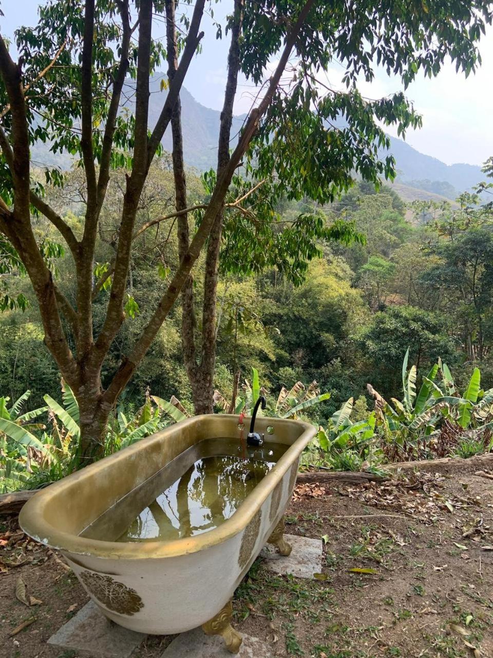 Casa Mandala Refúgio perto de Lumiar com Wi-Fi