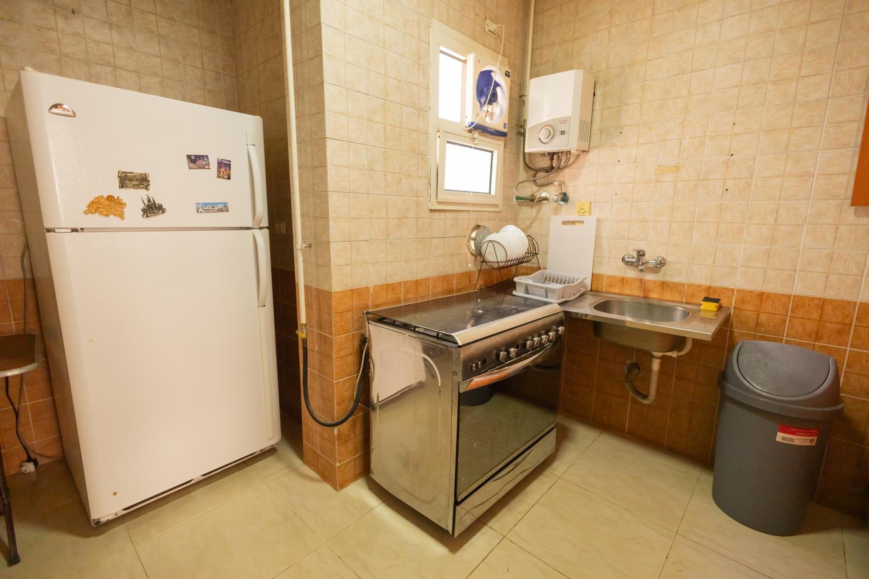2 Bedroom Terrace apartment with High speed internet