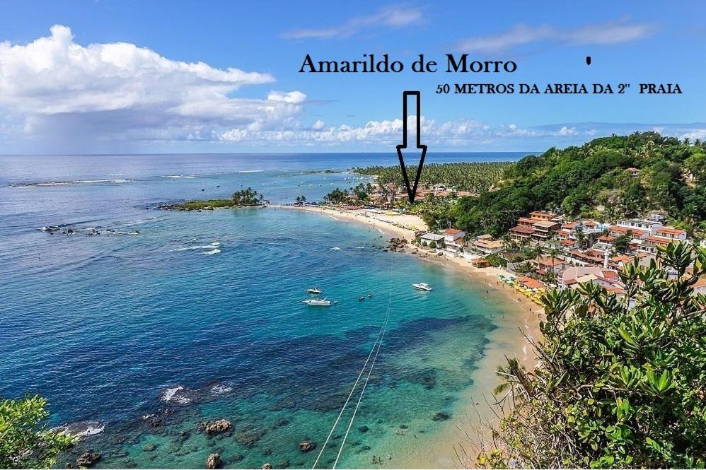 Apartamento Avarandado Morro De São Paulo Á 50 mts da areia da 2''praia