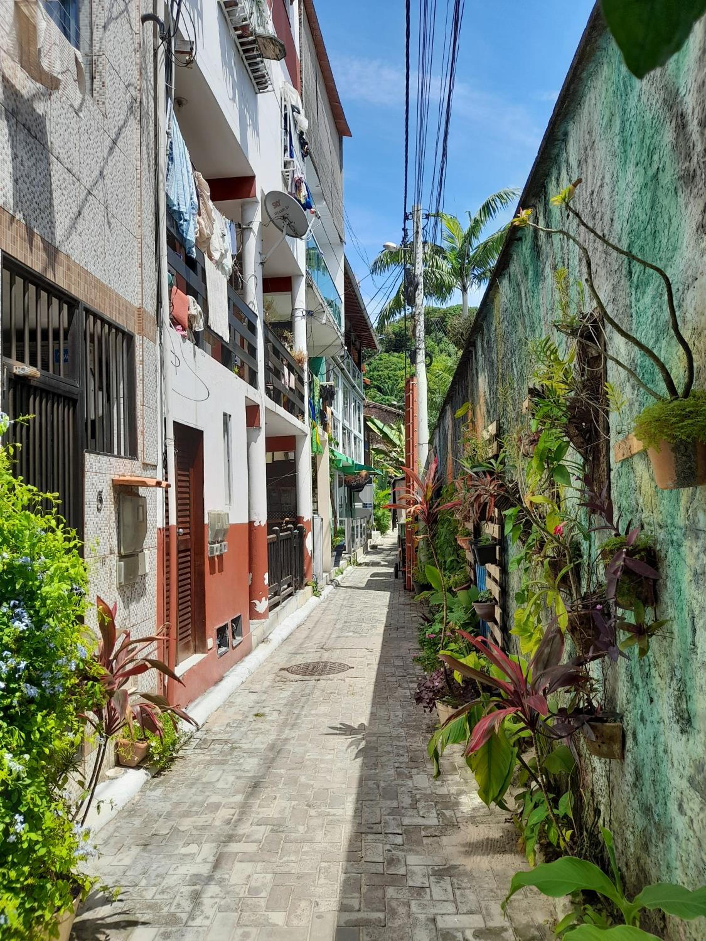 Apartamento Avarandado Morro De São Paulo Á 50 mts da areia da 2''praia