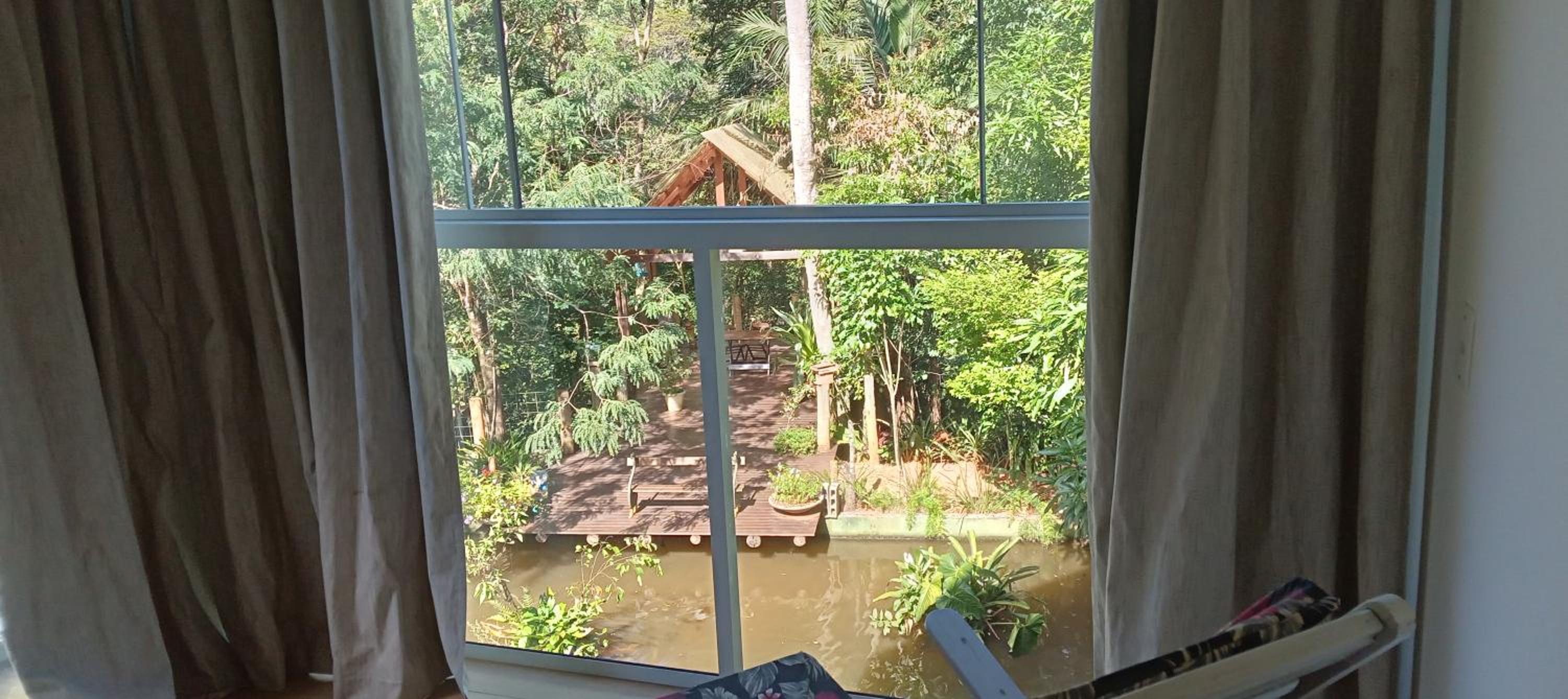 Sitio Siriruia - Chalé du lago